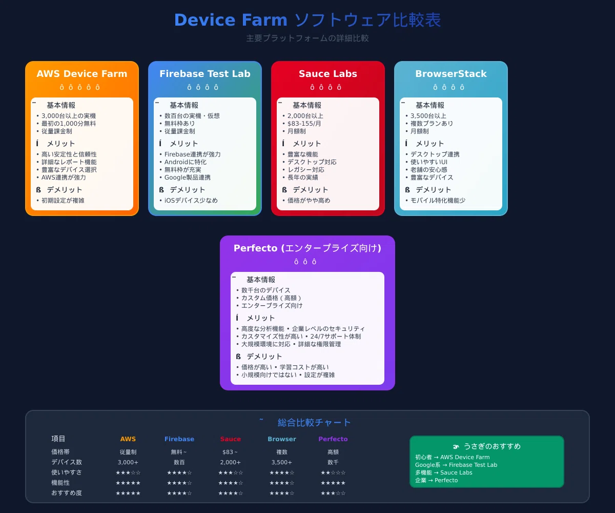 うさぎでもわかる🐰Phone Farm完全ガイド - 正当な用途での徹底活用法