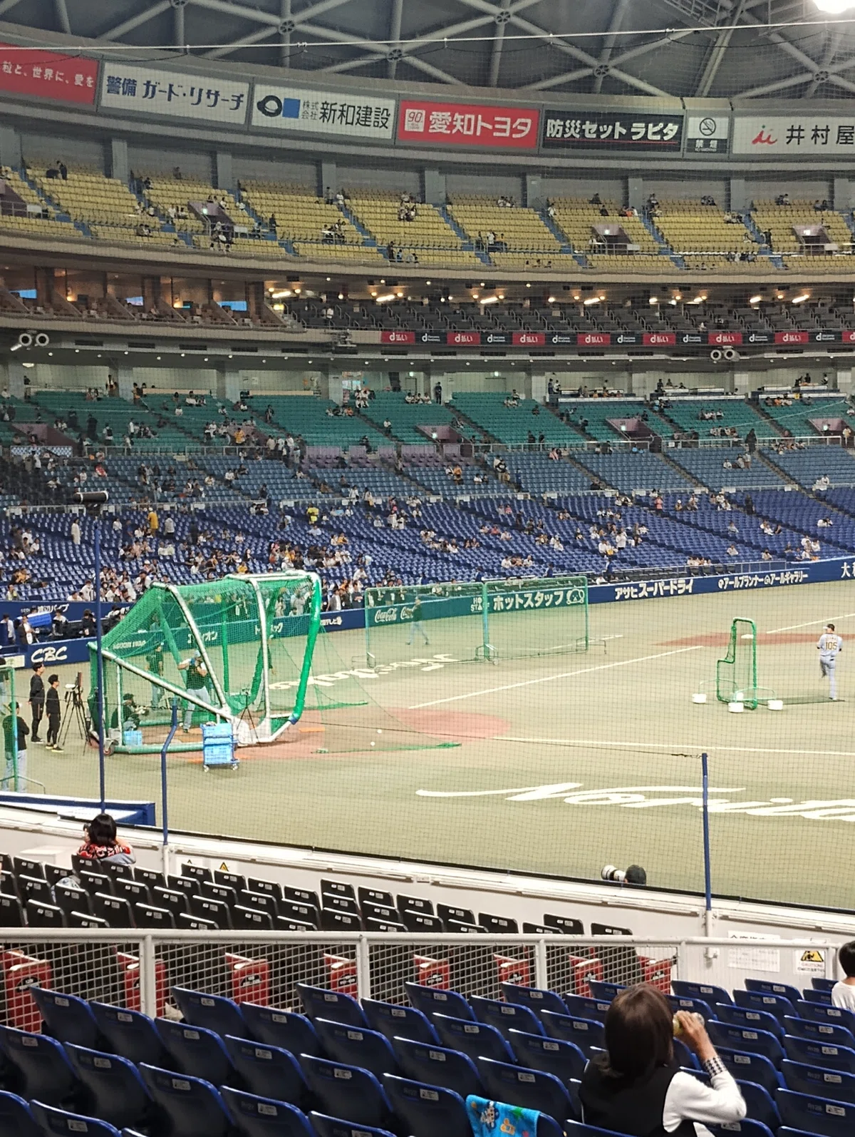 20250524バンテリンドーム中日対阪神｜めっちゃこ