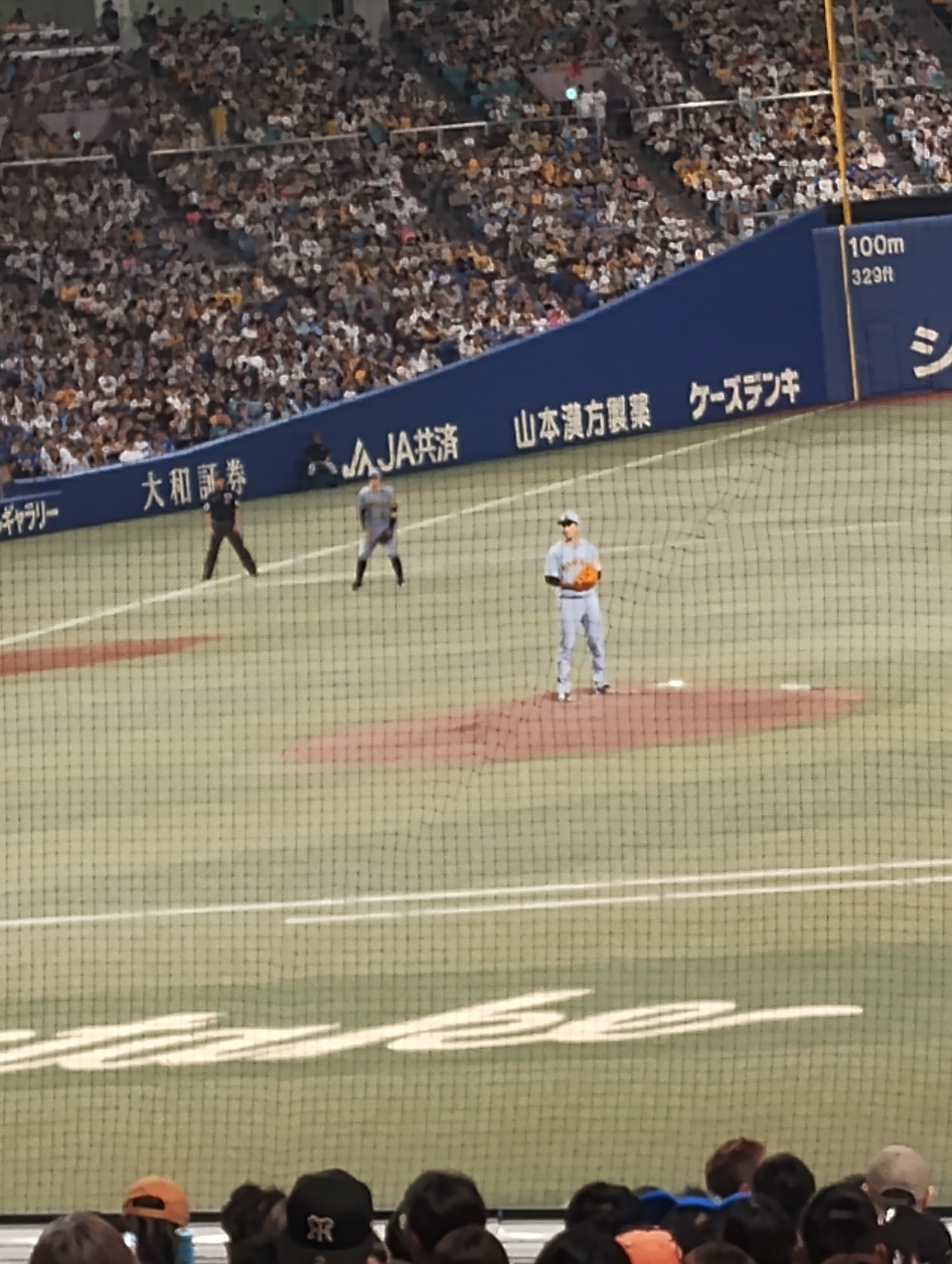 20250524バンテリンドーム中日対阪神｜めっちゃこ