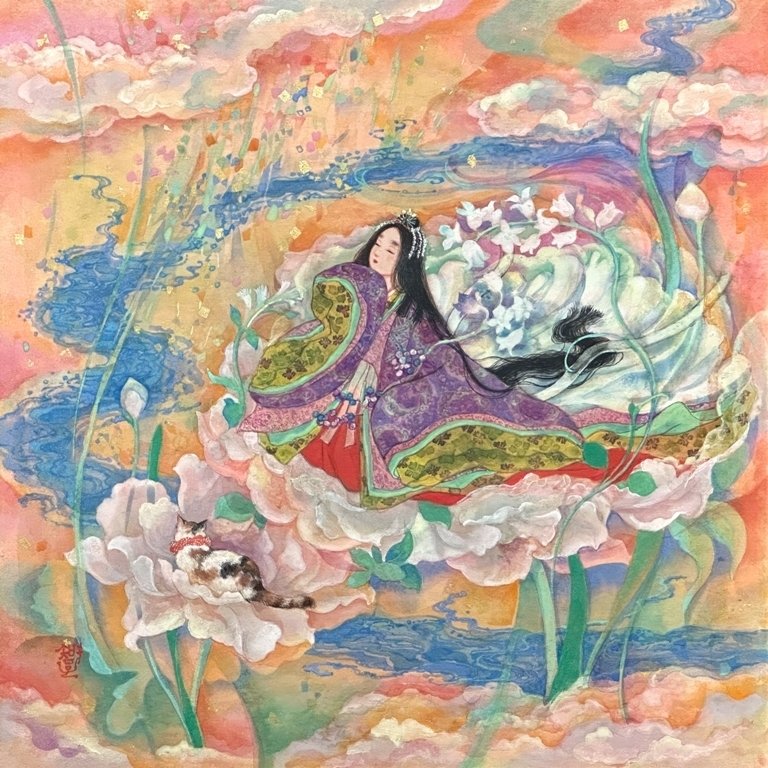 作品解説 絵巻の人々｜nakaitomoko