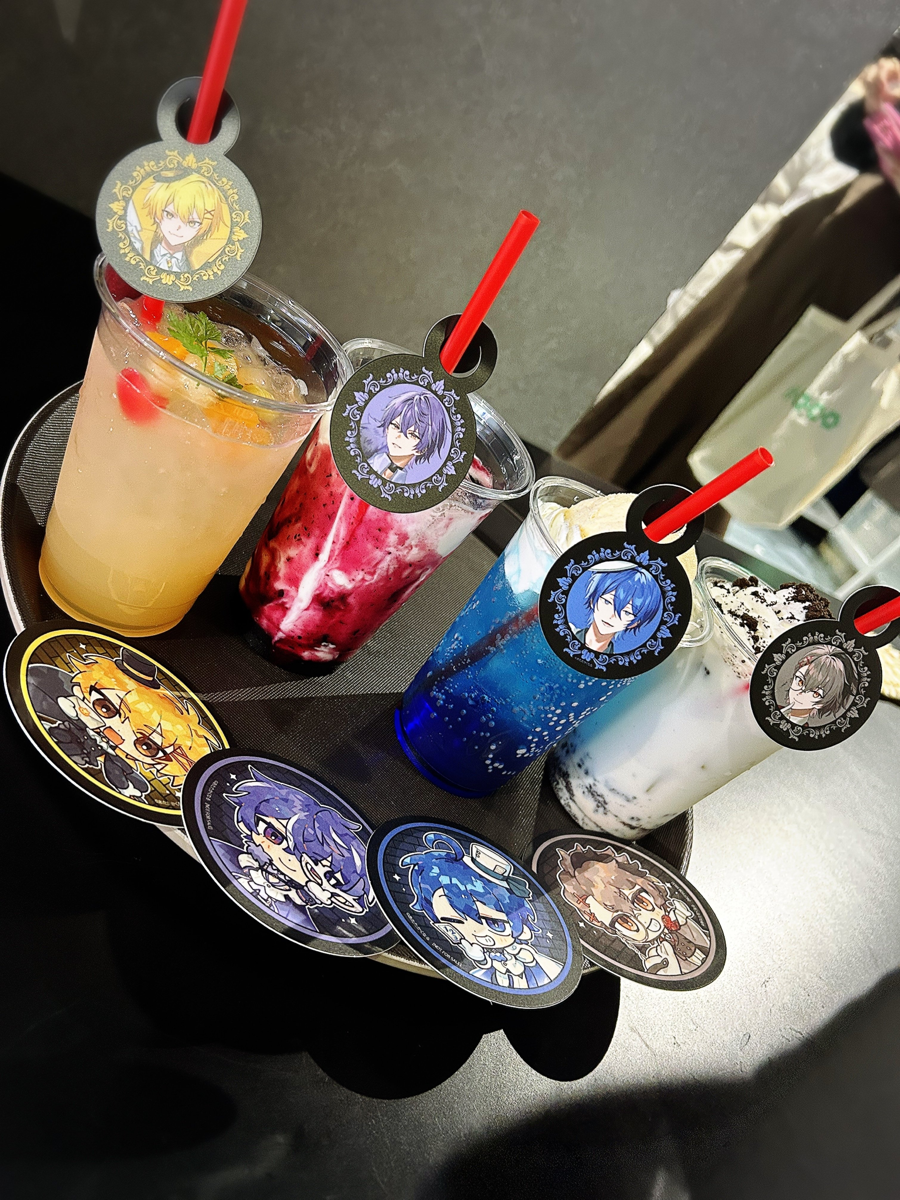 紺野和泉 あたたかくなる RED° TOKYO TOWER 缶バッジ あたたかくなる