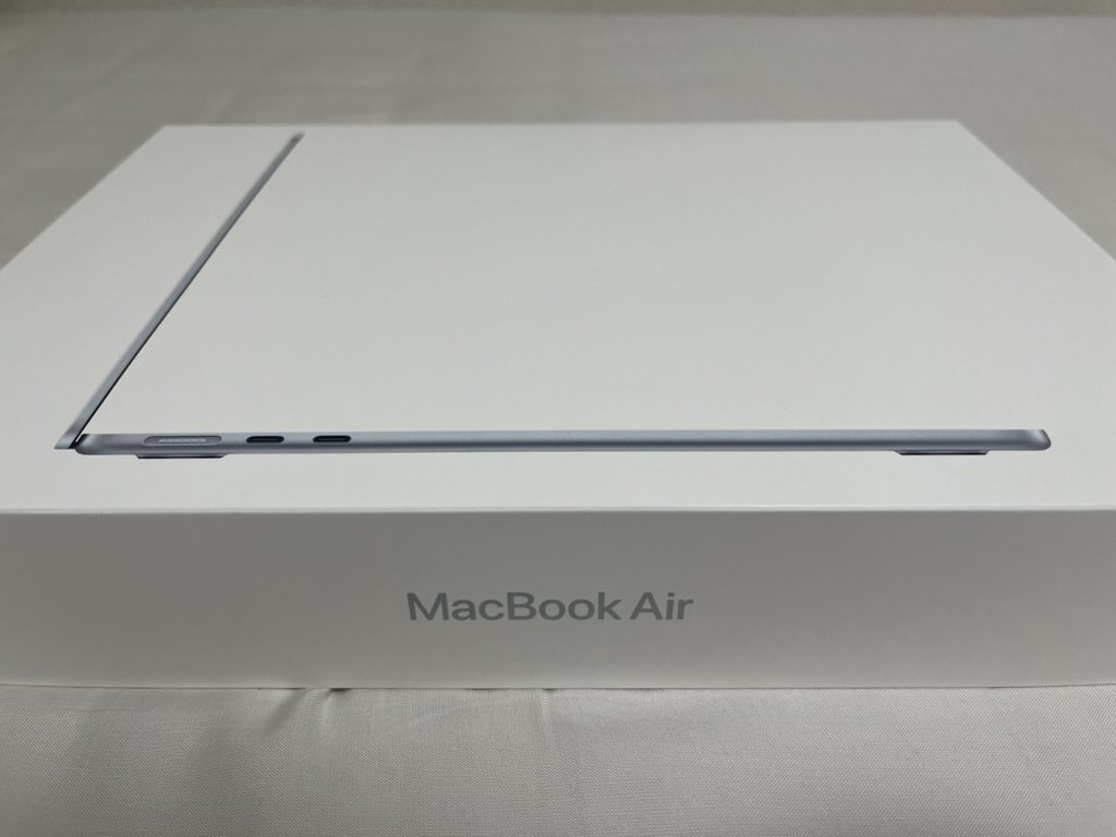 ついに】M4 MacBook Air（13インチ・US配列）購入&開封レビュー