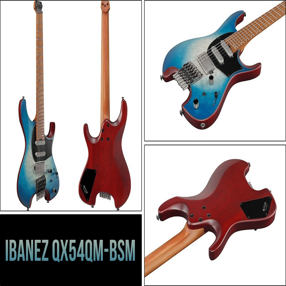 スラントフレット採用！アイバニーズが提案する新たなるヘッドレス