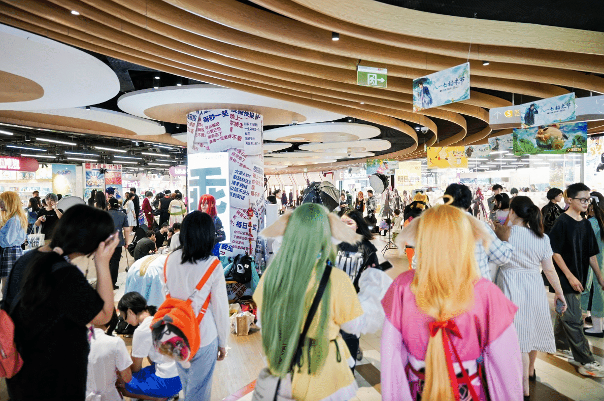 中国のショッピングモールは二次元が牽引する時代に。日本のリアル店舗