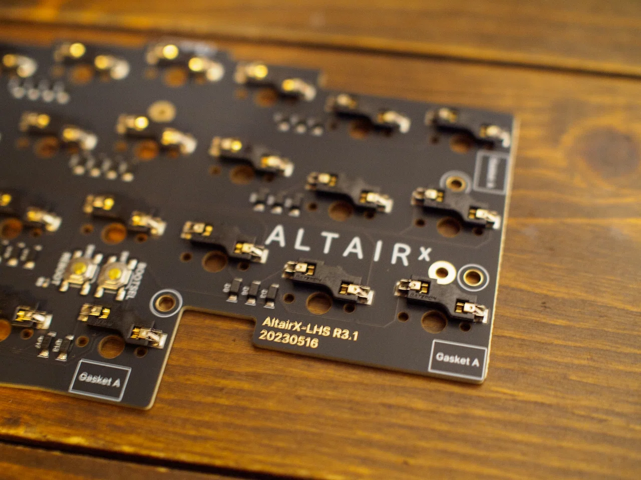 ALTAIR-Xを組みました。（副題：私はビルドガイドをとにかくしっかり