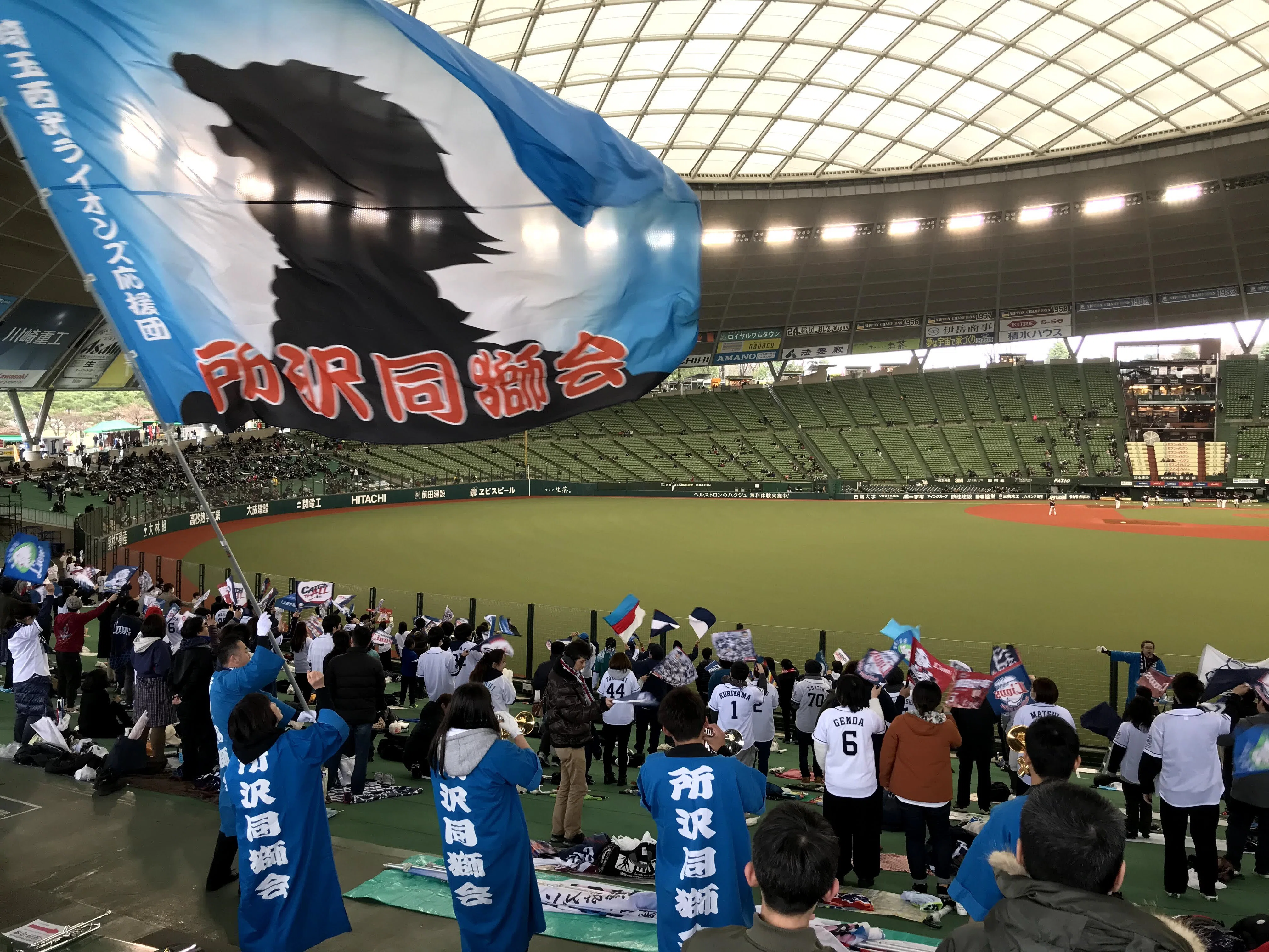プロ野球応援団日誌 第2章】 ぼくらは、選手じゃないけど闘っていた 