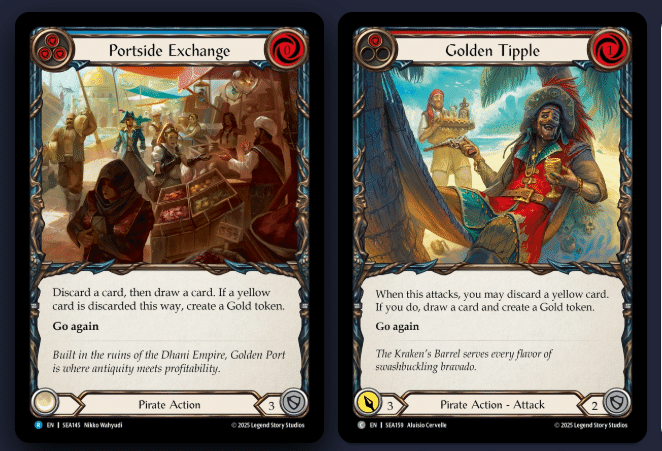 Flesh and Blood Conqueror FaB 蒼海の大覇船 Conqueror of the High