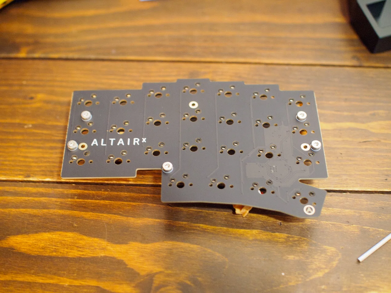 ALTAIR-Xを組みました。（副題：私はビルドガイドをとにかくしっかり