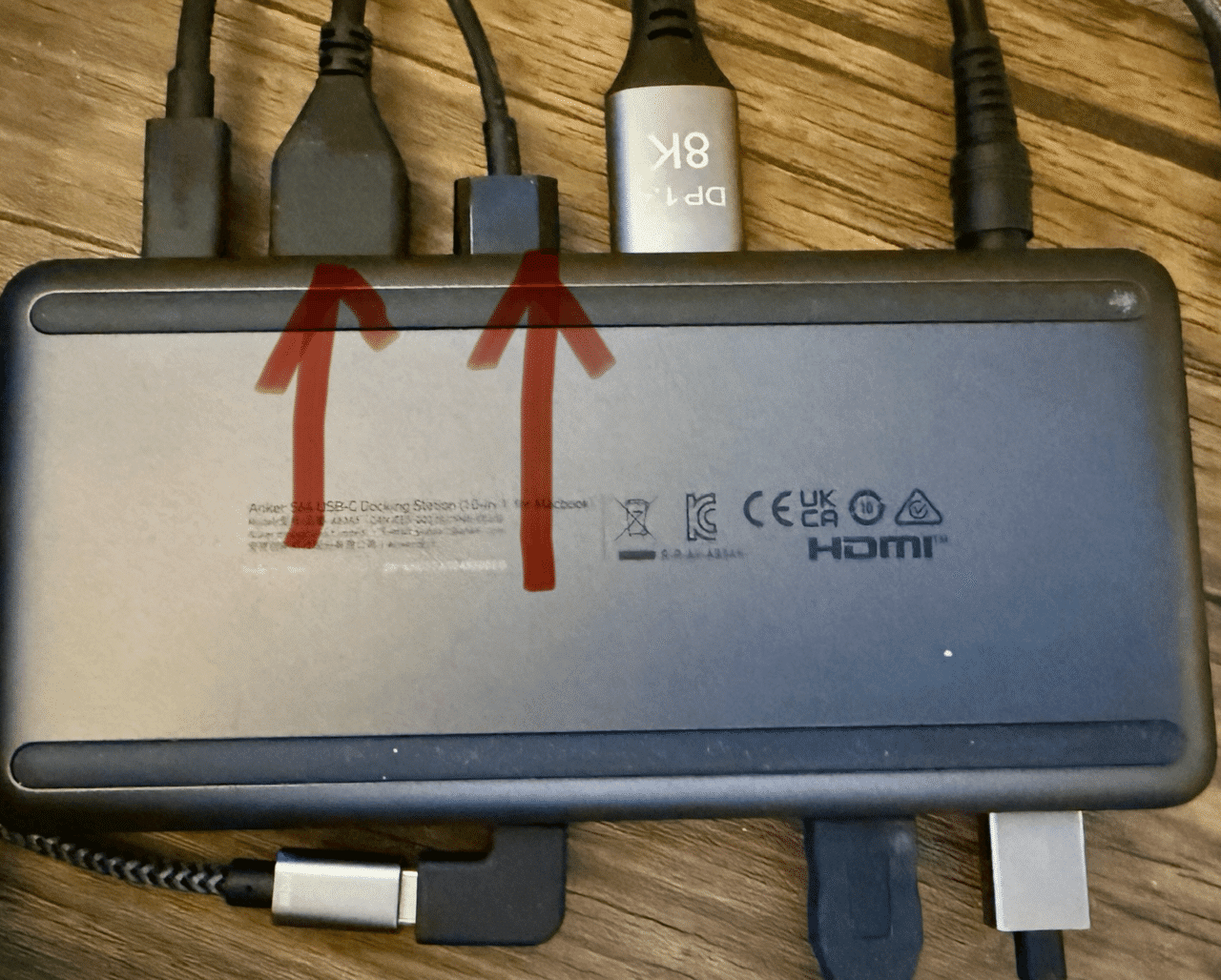 Anker 564 USB-C Docking Station (Mac M4/Windows)複数画面使い方の