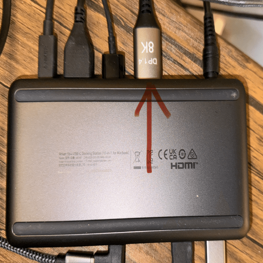 Anker 564 USB-C Docking Station (Mac M4/Windows)複数画面使い方の