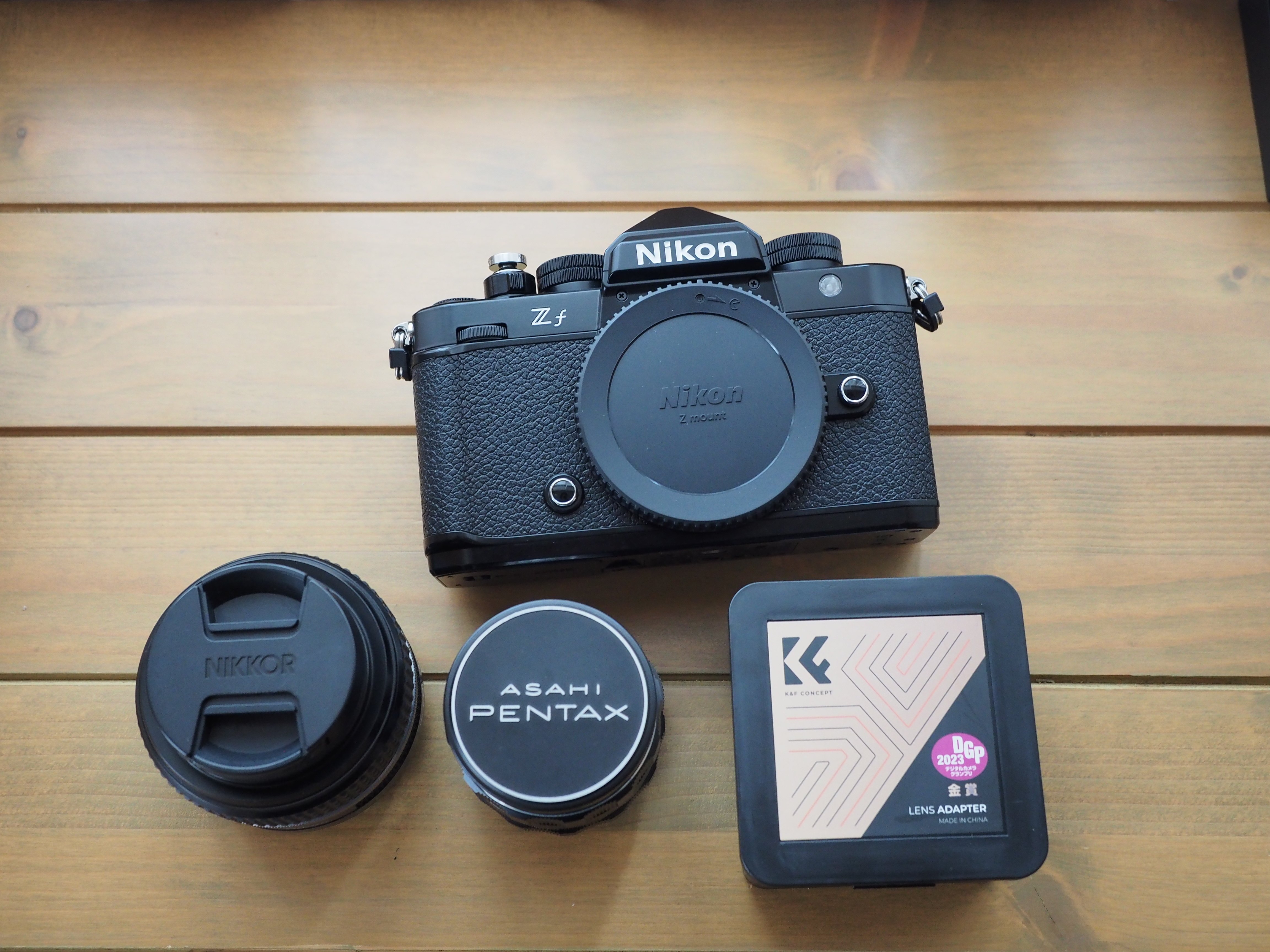 030 ついにZfにオールドレンズ装着！｜ゆきまる | カメラとキャンプと