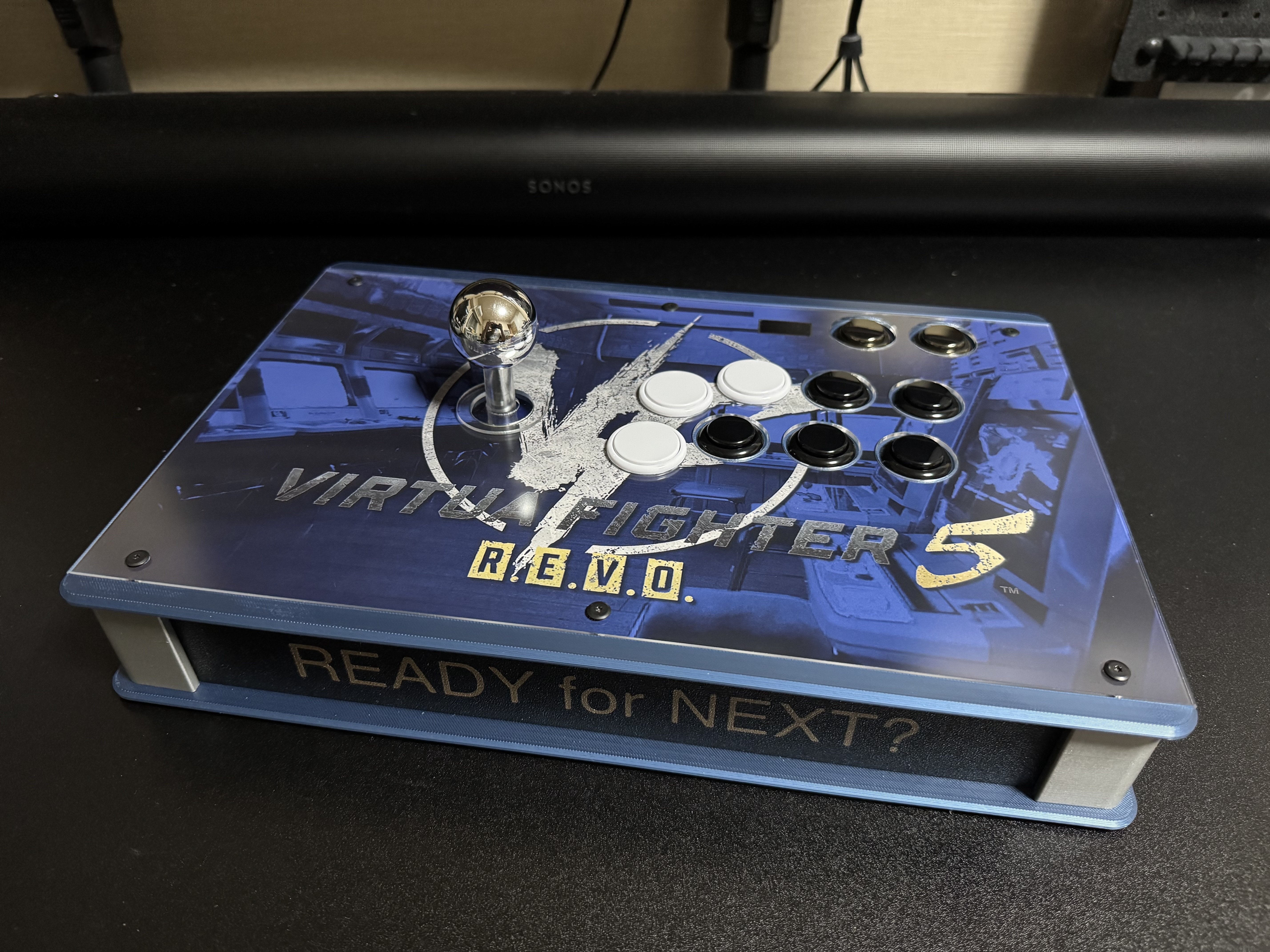 3Dプリンターでアケコンをつくろう！一周年（最新モデル編）｜KENTZ