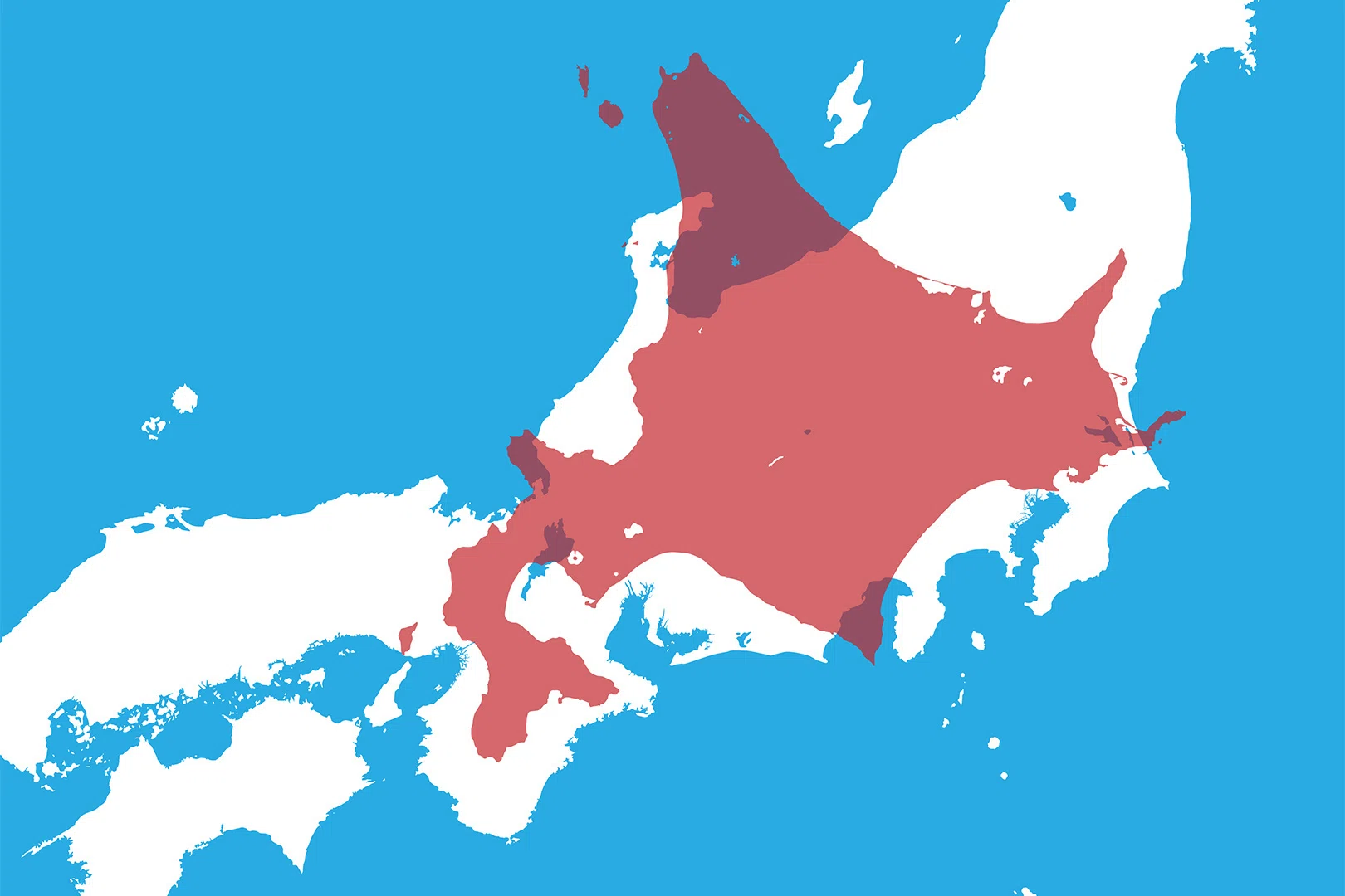 旅知識】SNSでバズった沖縄地図 沖縄県は意外とデカい｜atsushi okinawa