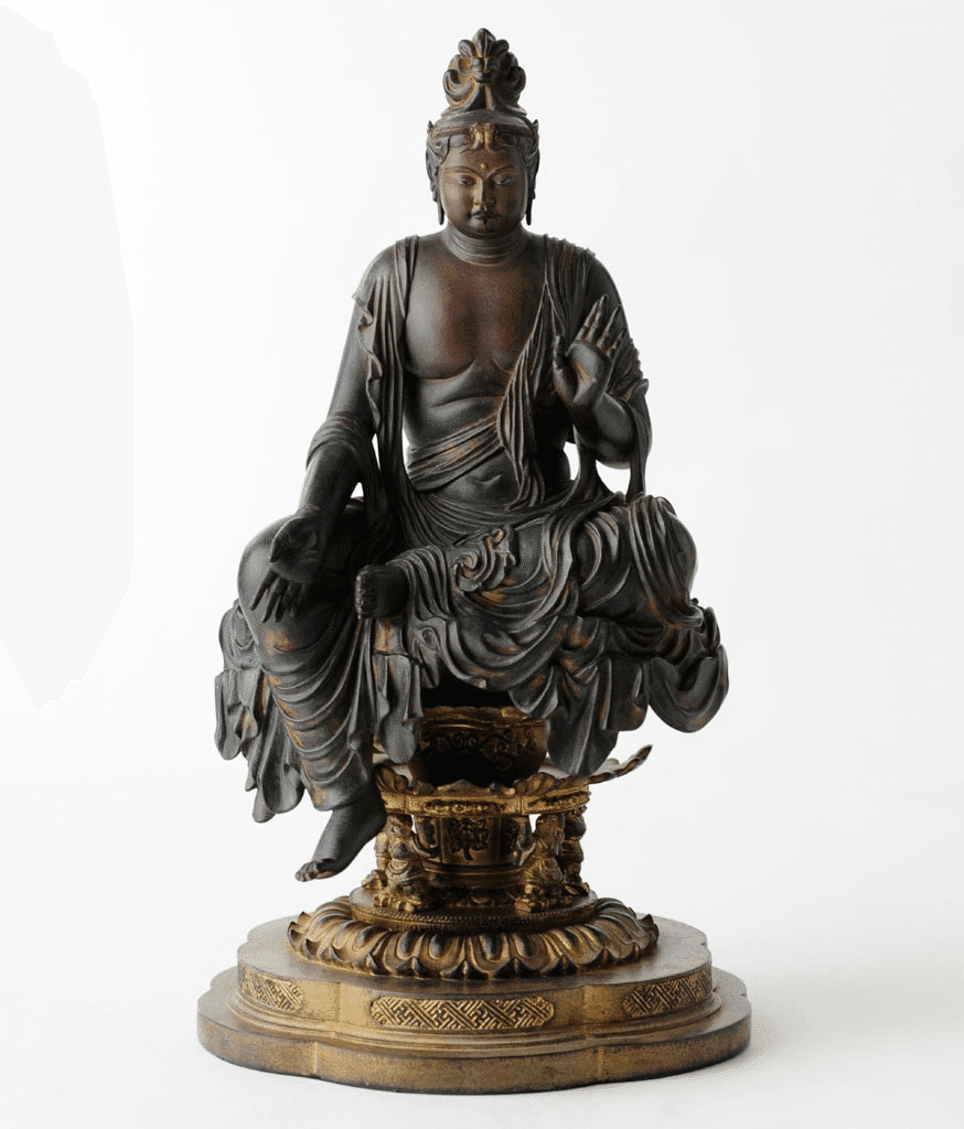 4 ～6世紀 唐銅鍍金 美仏 秀逸作 仏像