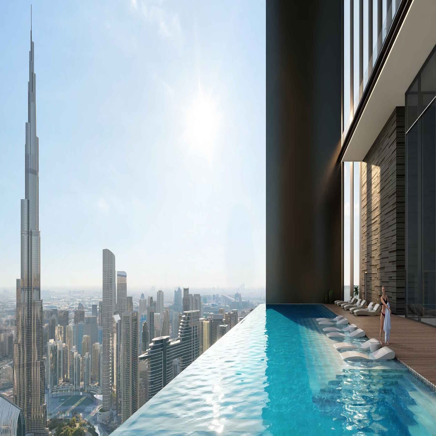 ドバイ都心】トランプタワーが1億円〜｜東のドバイ不動産🇦🇪