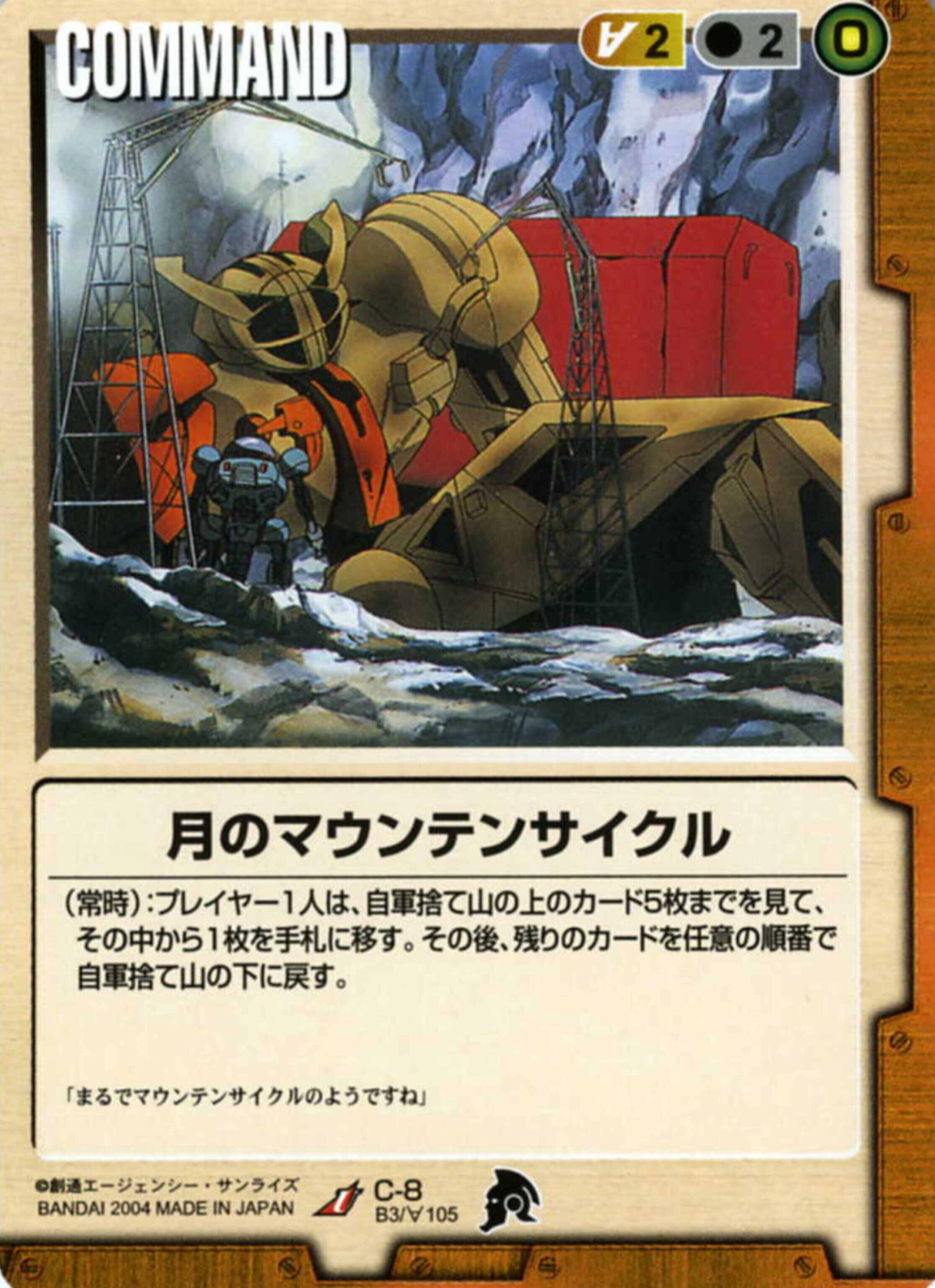 ガンダムウォー】真・シャクティ型A.W.ハリソンデッキ解説【関西