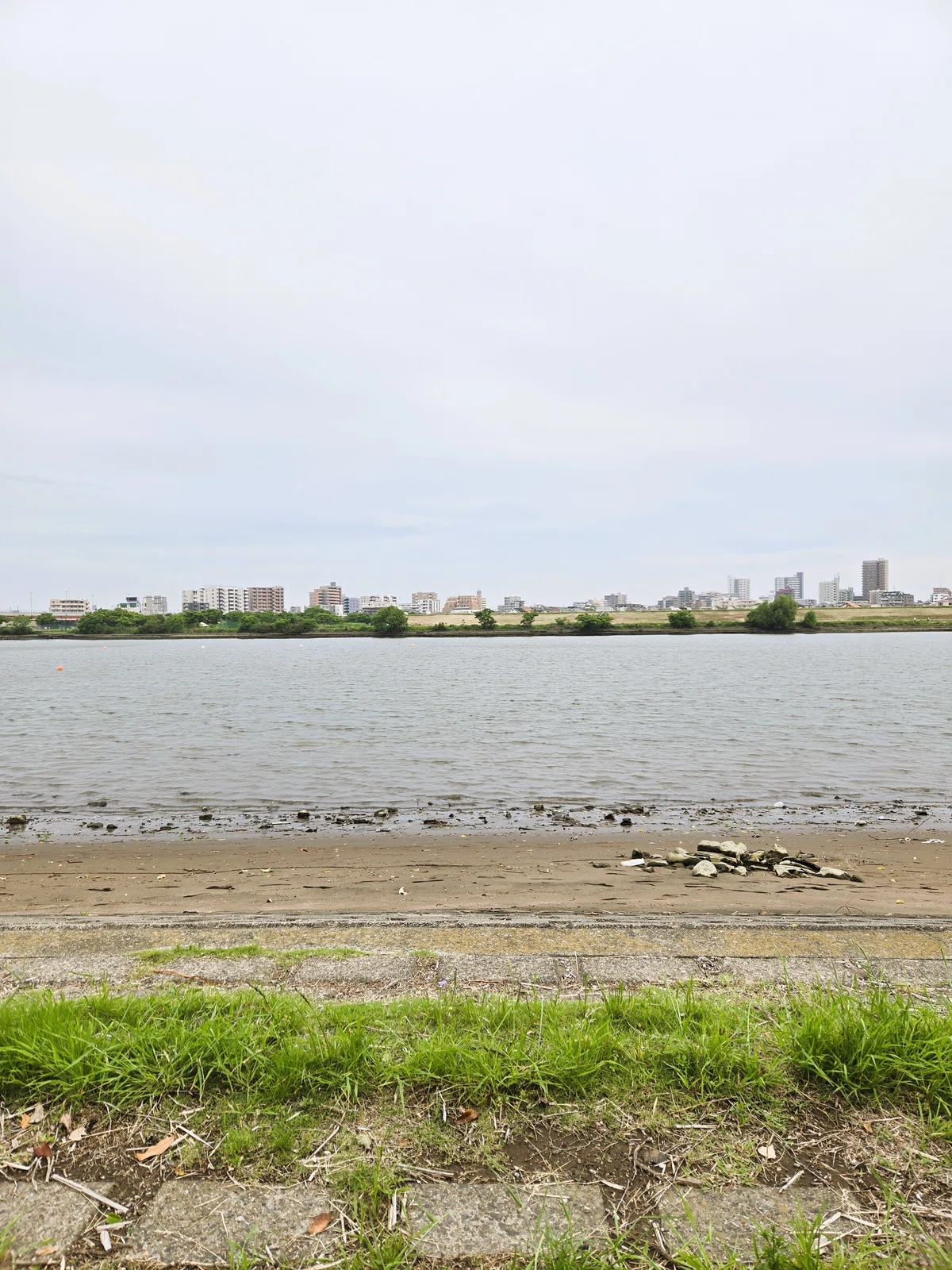 河川敷