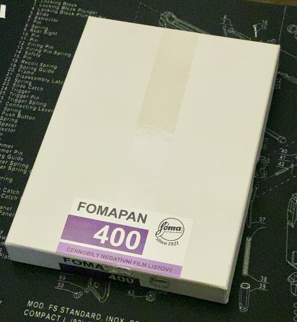 necom　handerude　と　フィルム（フィルム：120 ) 5m 大判フィルム習作、続｜光画日々想
