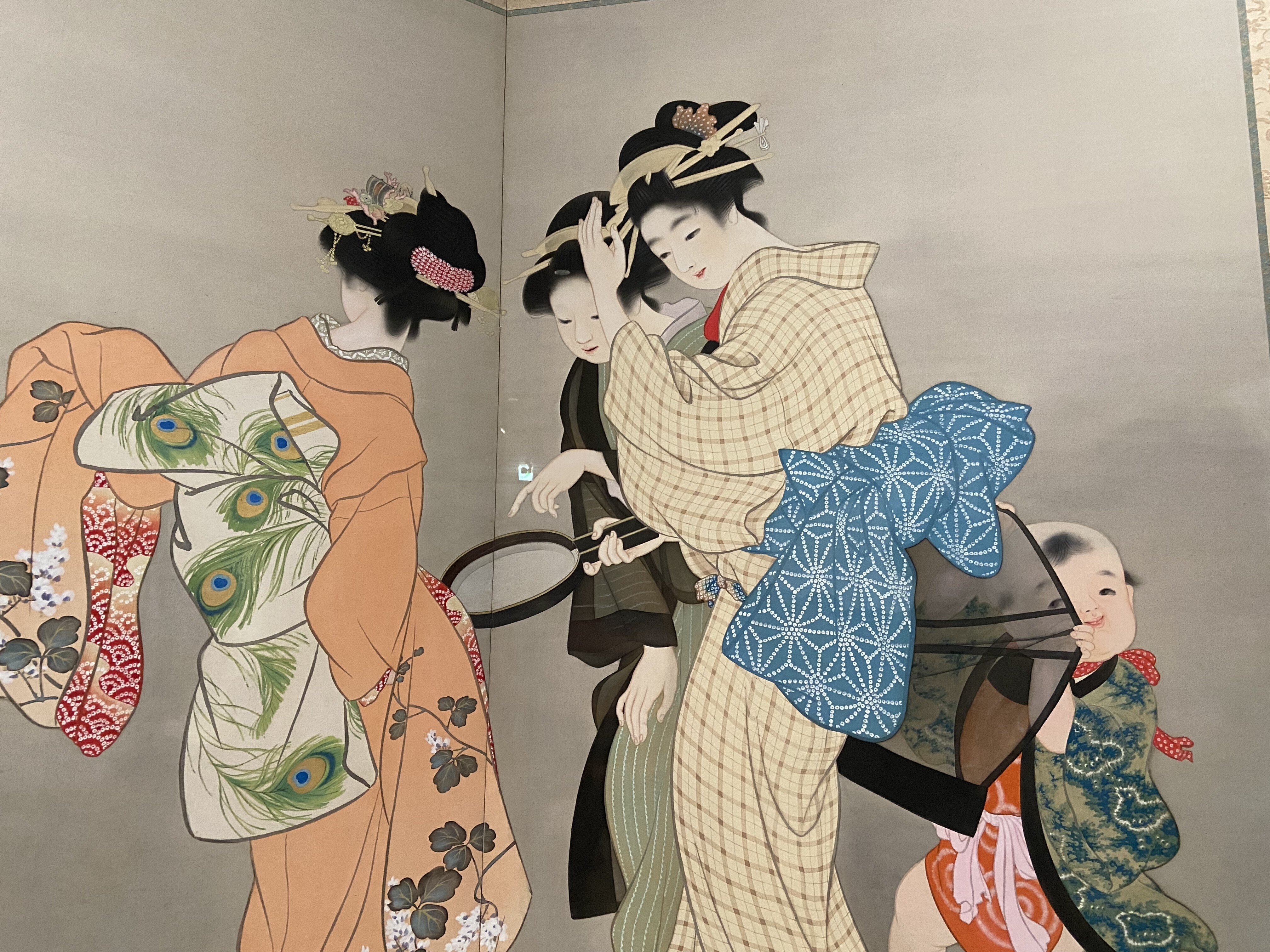 上村松園展〉 日本画で見る、文化と精神の美学【大阪中之島