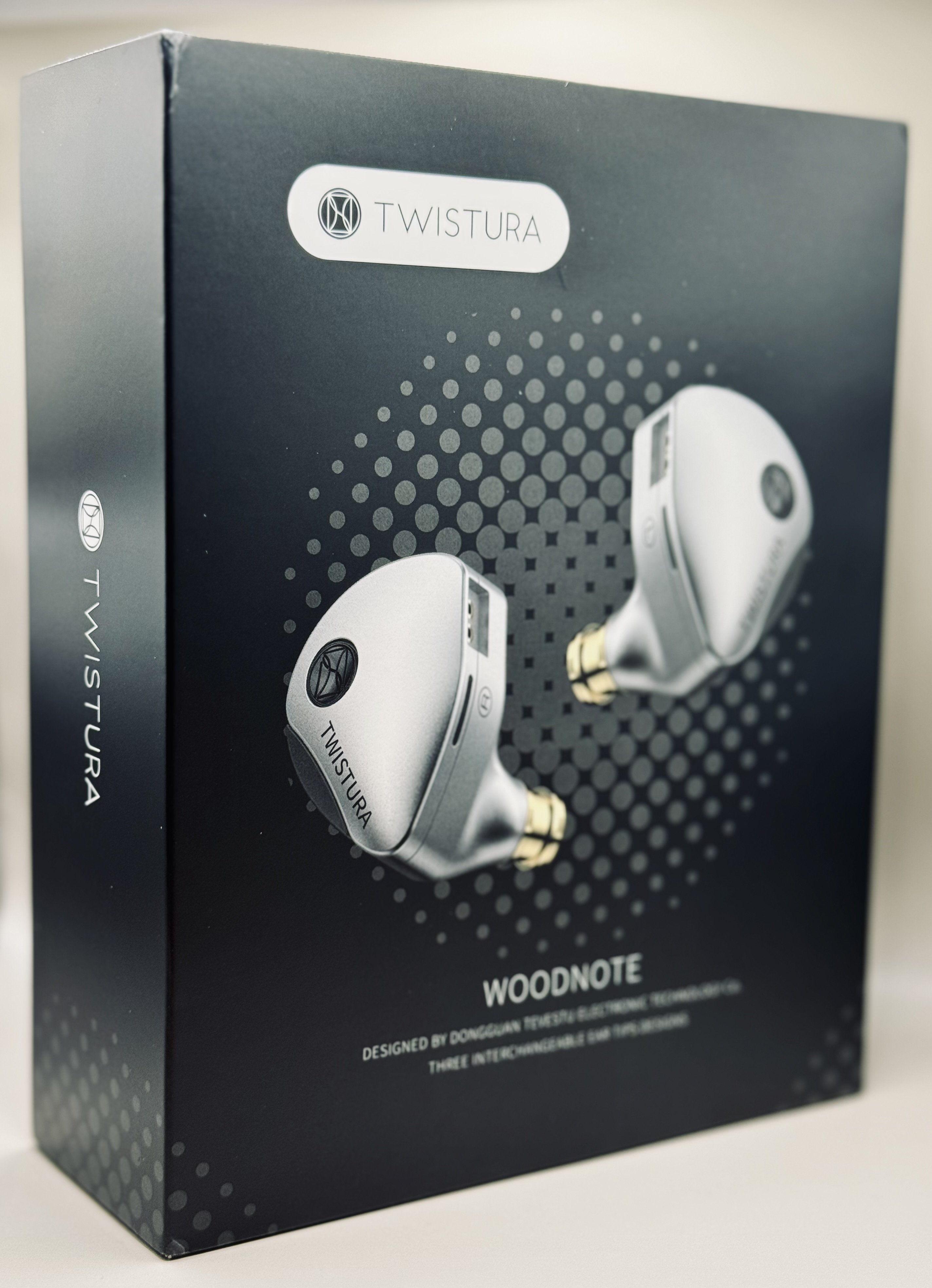 イヤホン TWISTURA WOODNOTE 国内正規品】TWISTURA WOODNOTE【6月13日発売】ウッドドーム