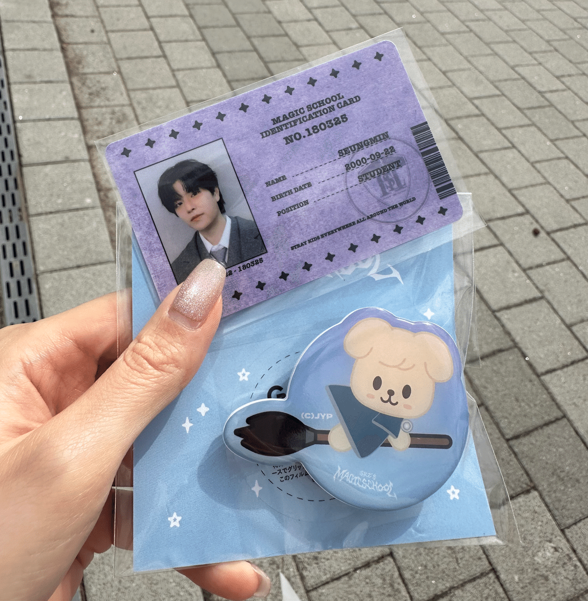 Stray kids magic school スローガン stay zone StrayKids スキズ