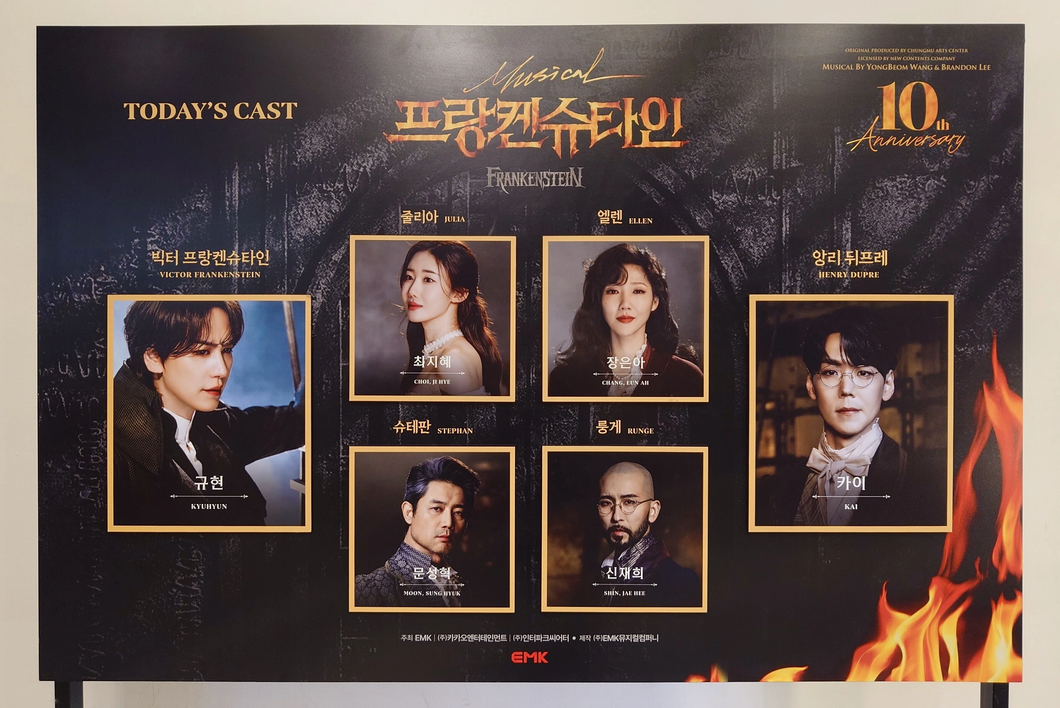 フランケンシュタイン』韓国版ミュージカル 観劇記（2024年8月25日 昼
