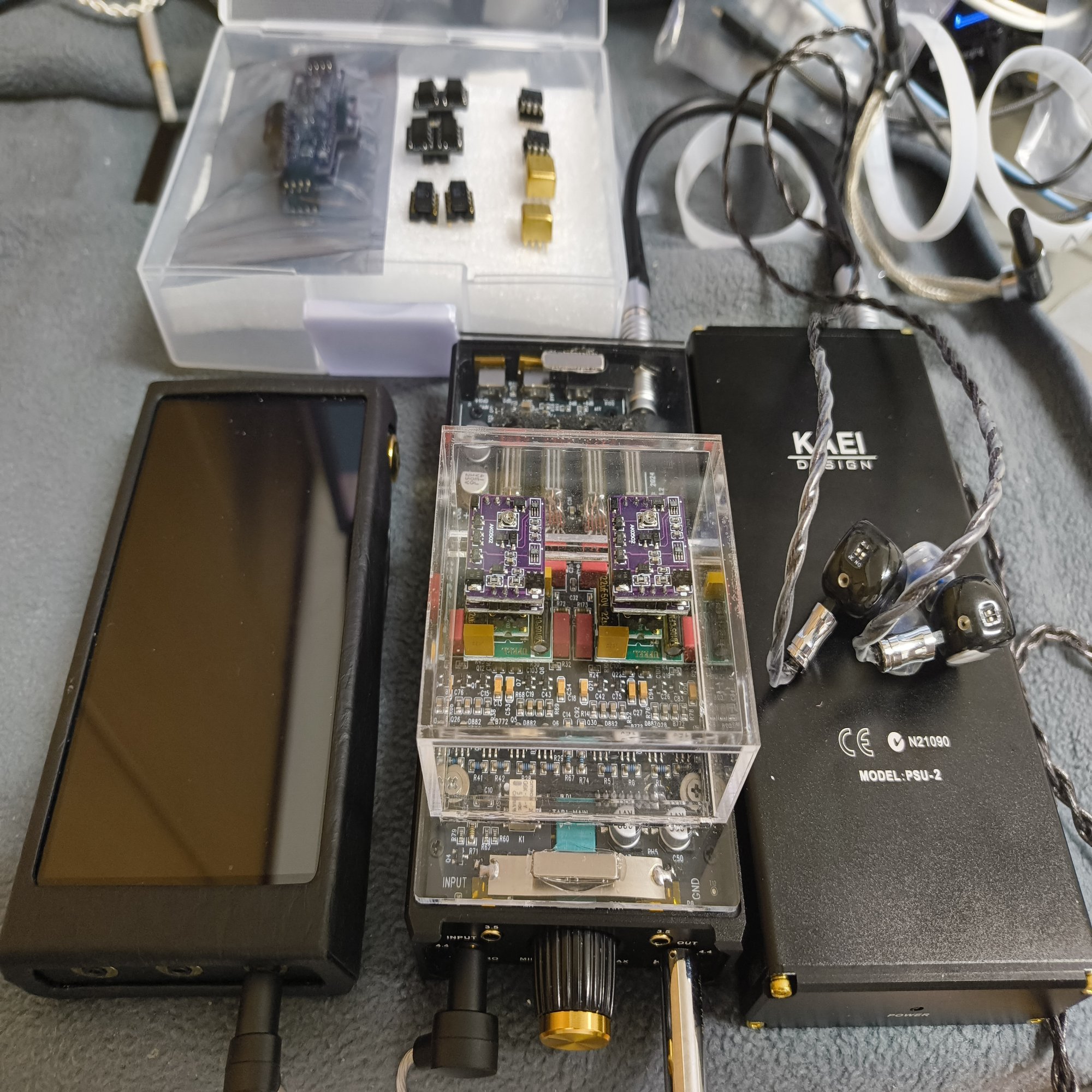 PR 【KAEI TAP1-PRO 深淵編③：音の探求は終わらない！UFEEL アップグレードコンバーター MK8 vs MK9 徹底比較 】｜姉守ラヴ