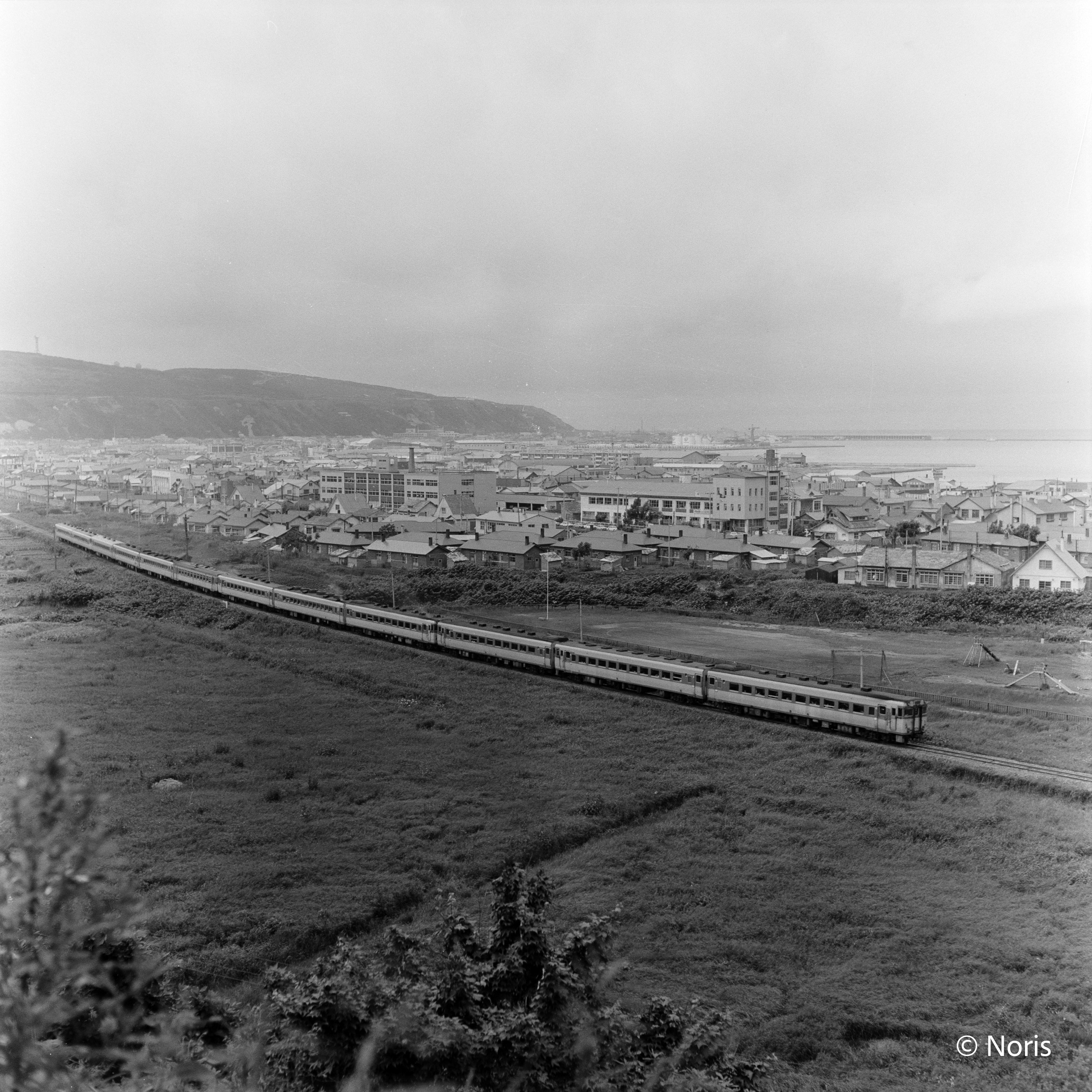 6x6ネガの鉄道写真・5 ［1973年］｜Noris