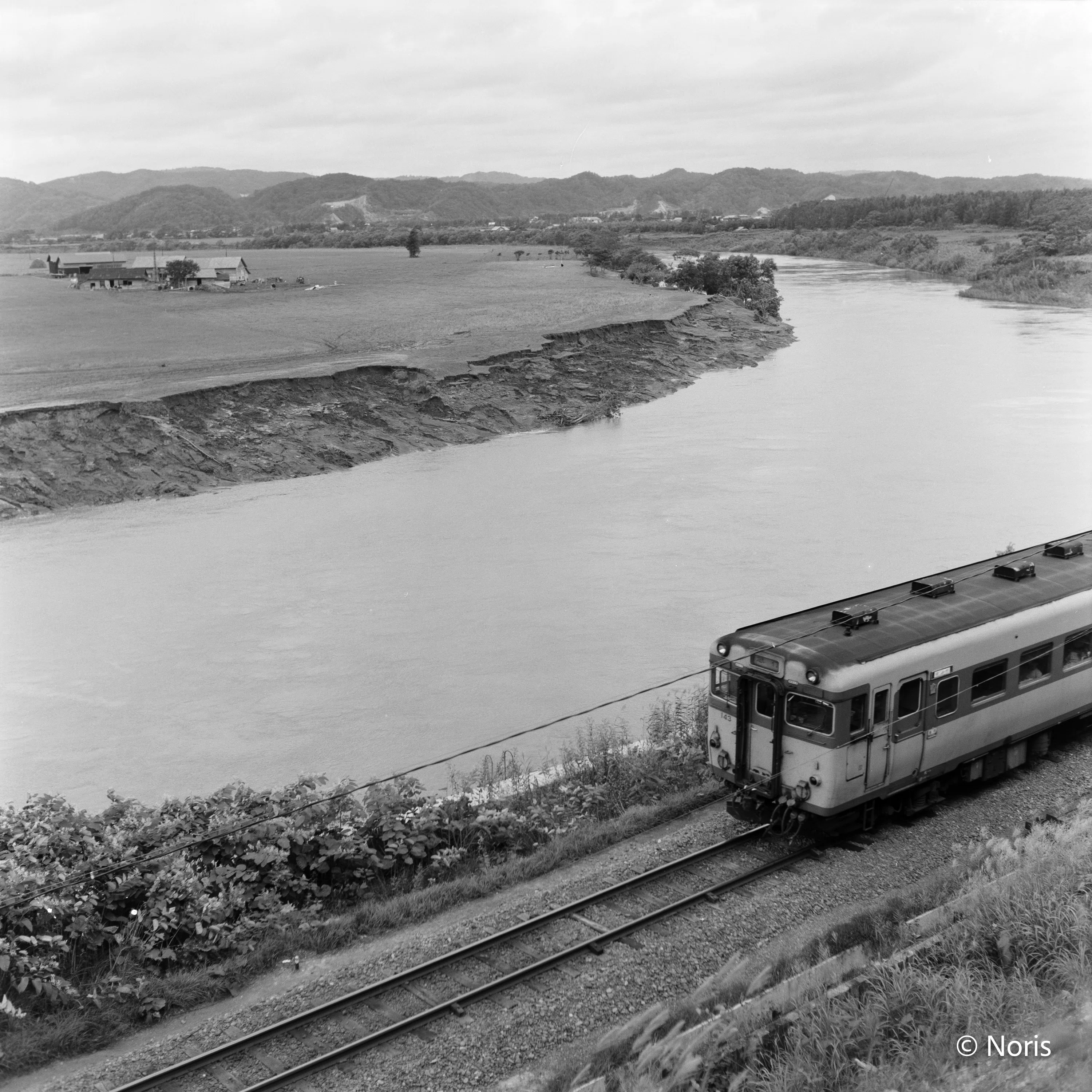 6x6ネガの鉄道写真・5 ［1973年］｜Noris