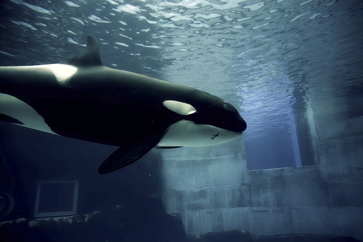 シン。ピカソの貯水池の模写 群馬にいくついでに山形の加茂水族館へ行ってきました♪ #撮影