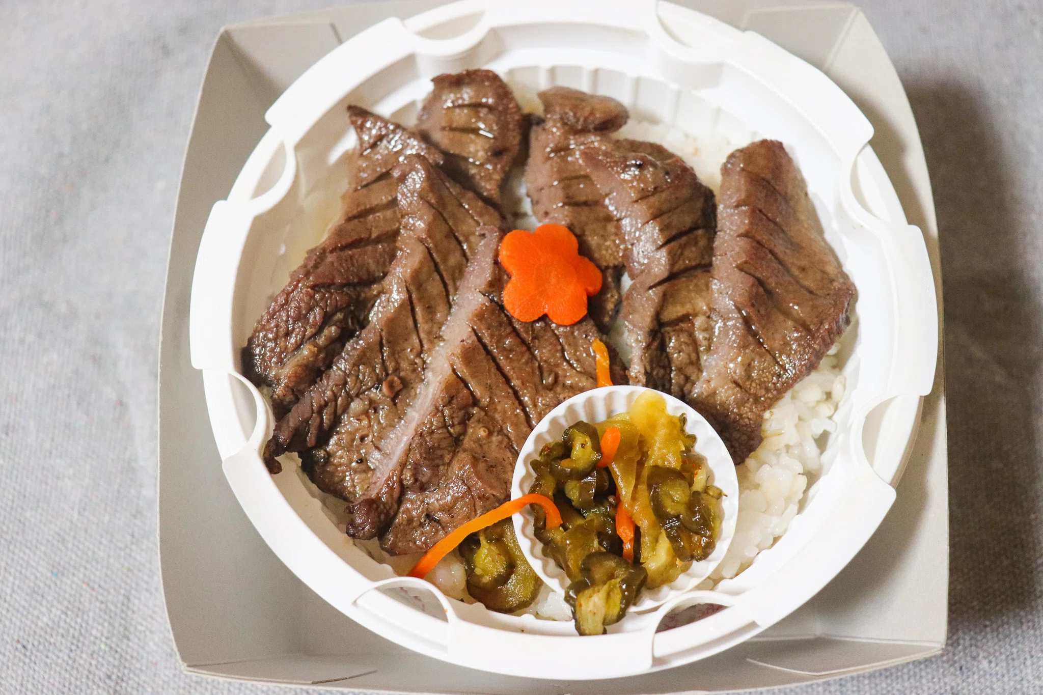 Ekiben Log -1- Sendai Specialty Beef Tongue Bento (Kobayashi