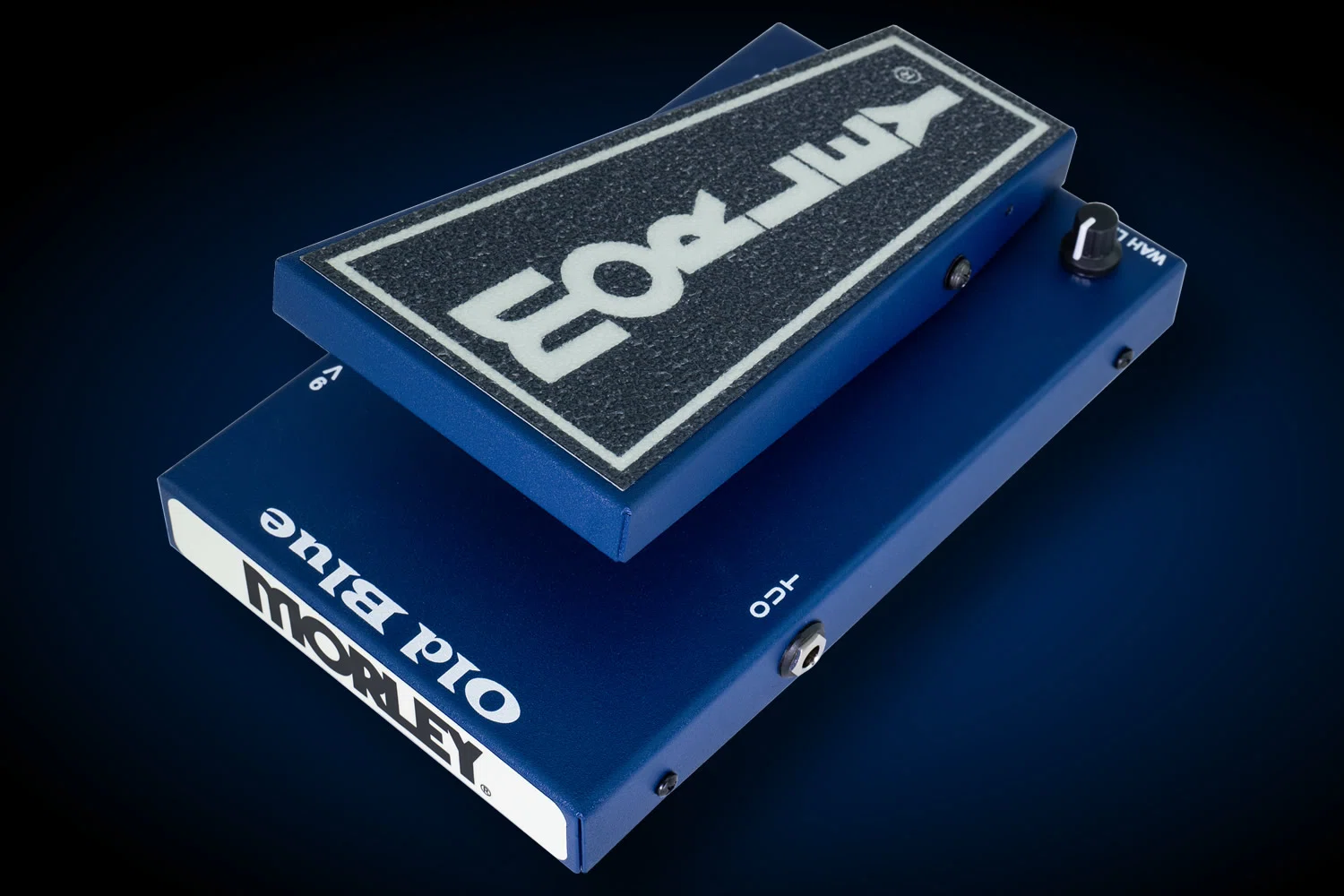 希少！名機BLUE COLOR WAH高級ハンドメイドワウ レックス・ブラウン・ワウペダル「MORLEY Rex Brown Old Blue Wah