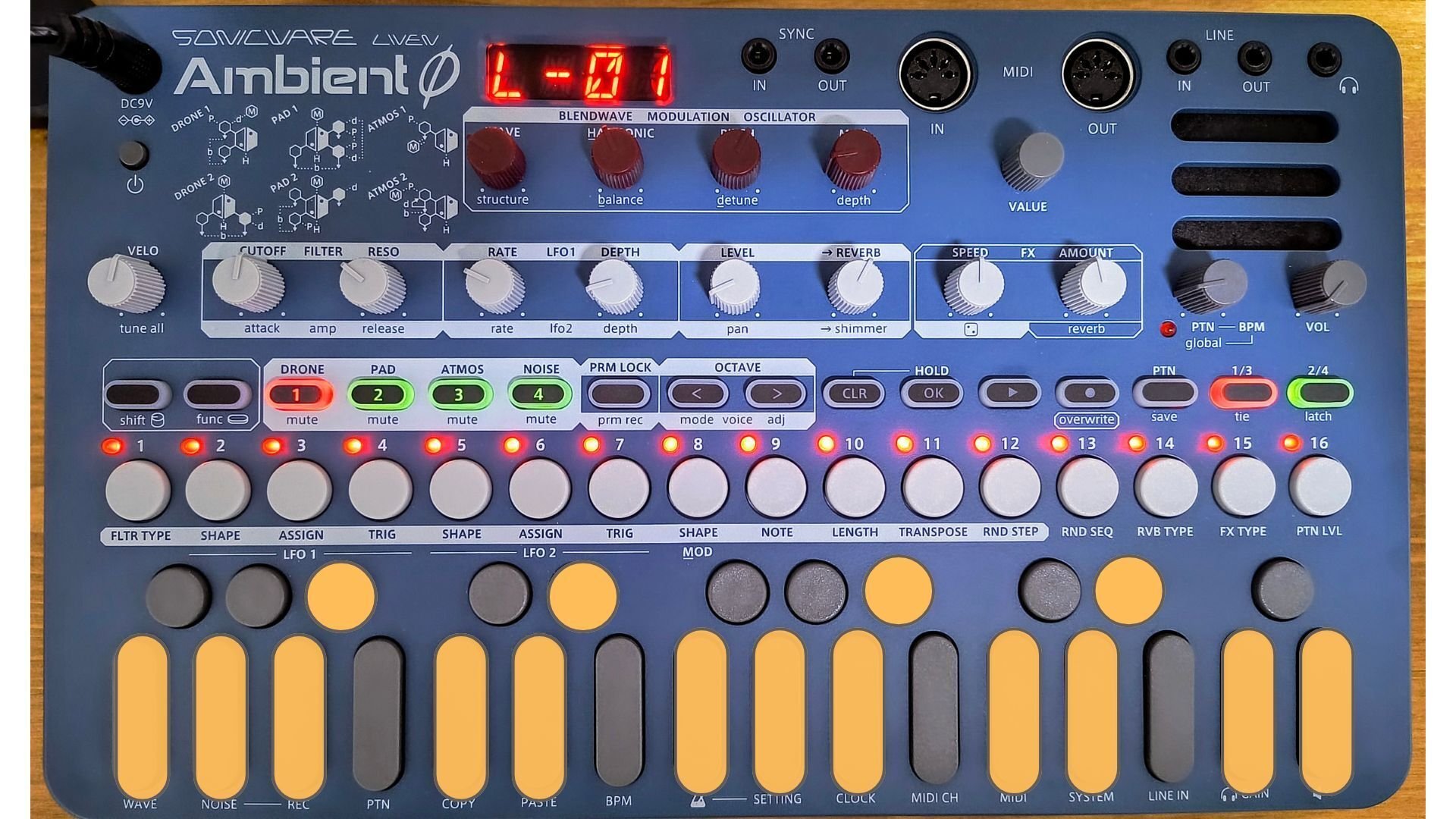 偶発性を活用した アンビエント の作り方 ▶︎ SONICWARE Ambient Ø