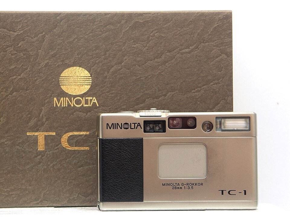 MINOLTA TC-1 動作確認済 MINOLTA（ミノルタ）TC-1／最小・至高の高級コンパクト