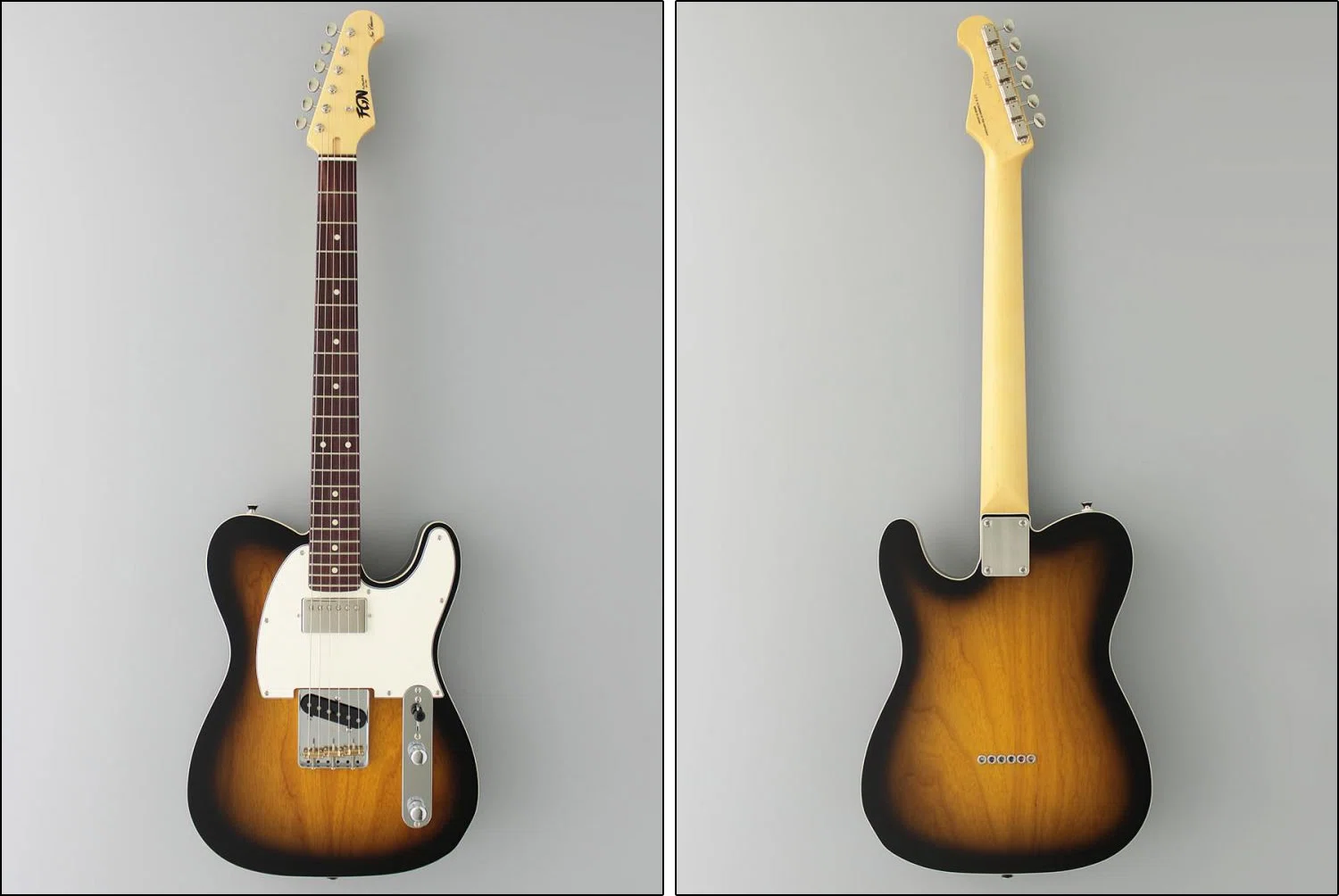 フジゲン・ネオクラシック・シリーズの上位モデル「NTE210RAH
