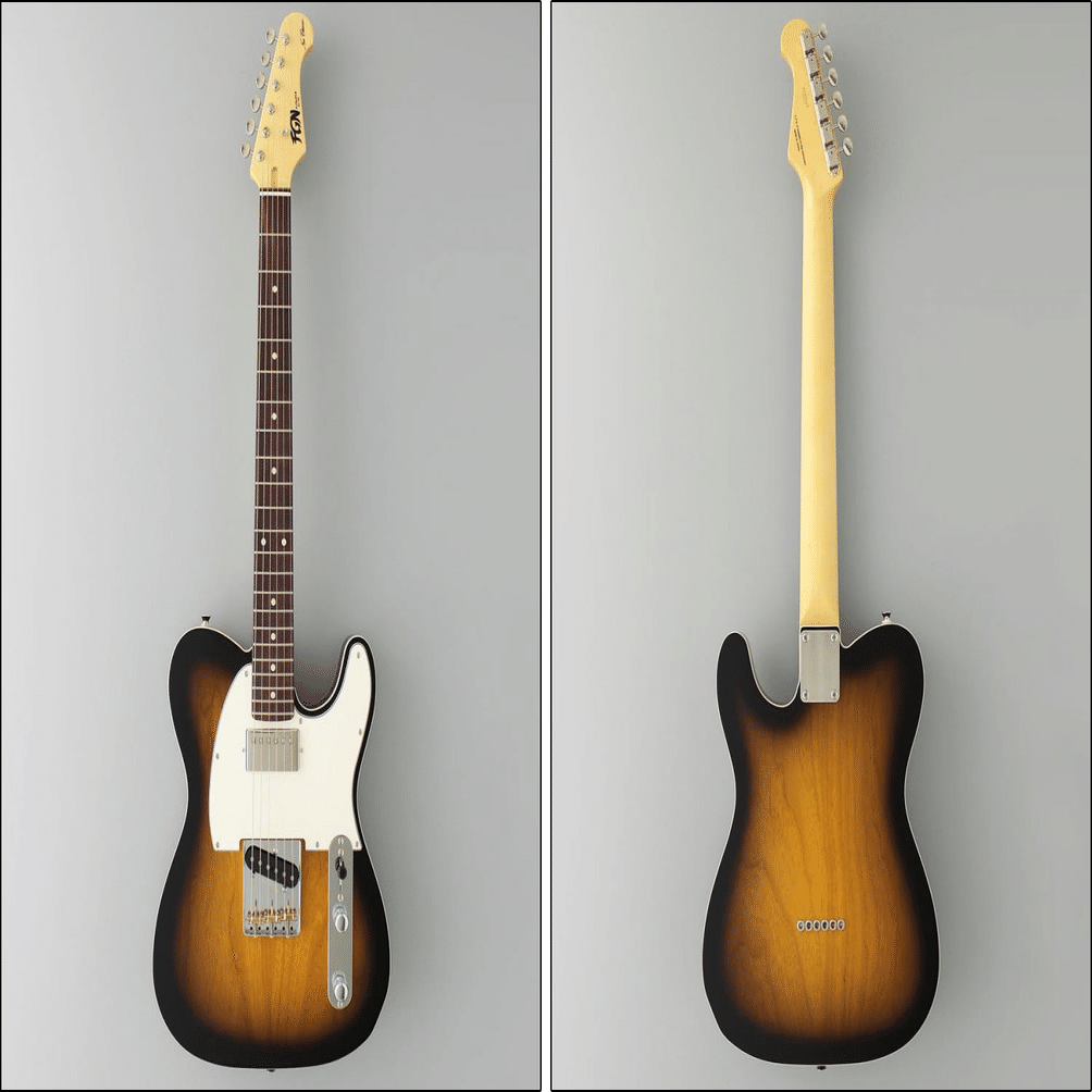 フジゲン・ネオクラシック・シリーズの上位モデル「NTE210RAH