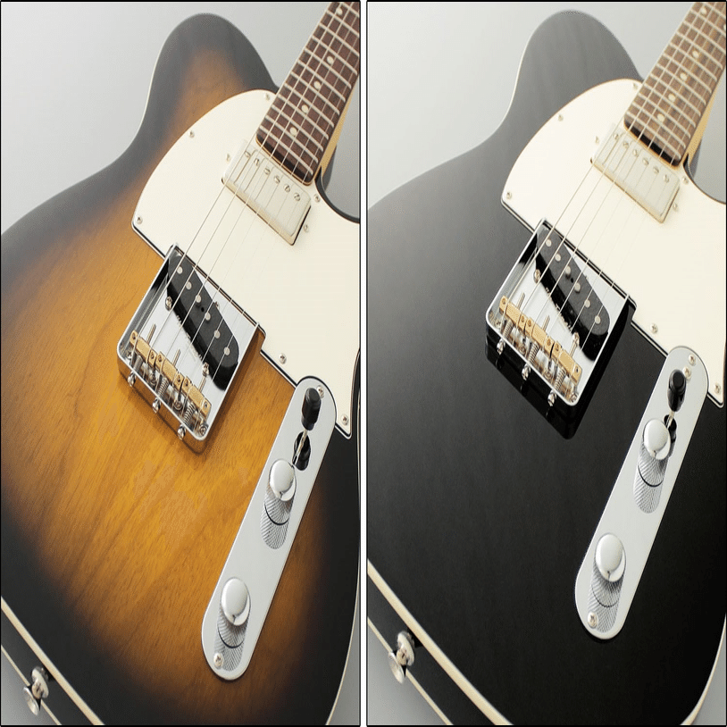 フジゲン・ネオクラシック・シリーズの上位モデル「NTE210RAH