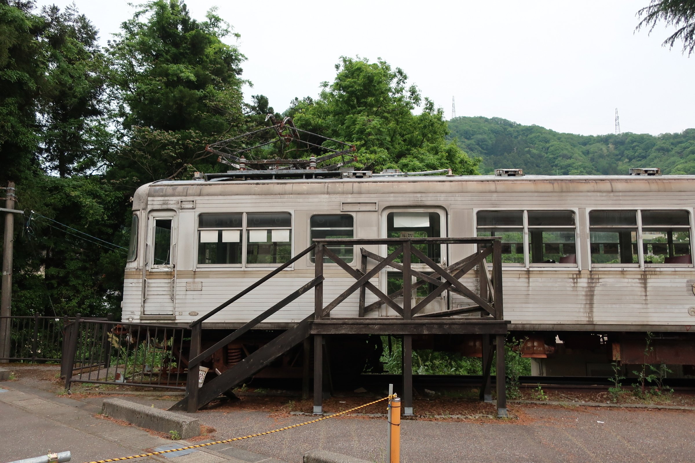 鉄道ファン必見】日本初のアルミ電車「しらさぎ」石川県山中温泉の秘宝