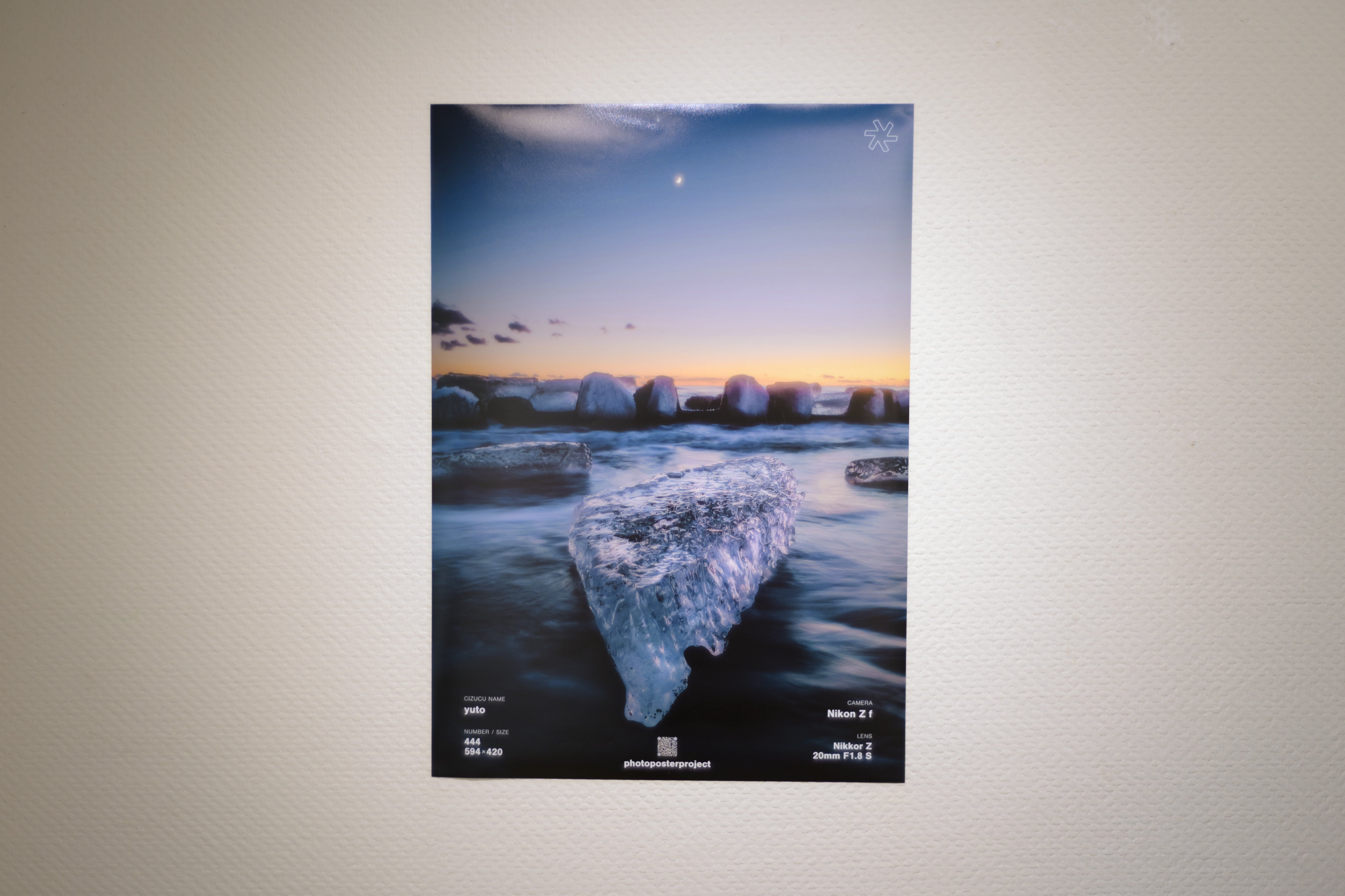 リアルの場で自分の写真を見てもらってみた｜cizucu主催photo poster