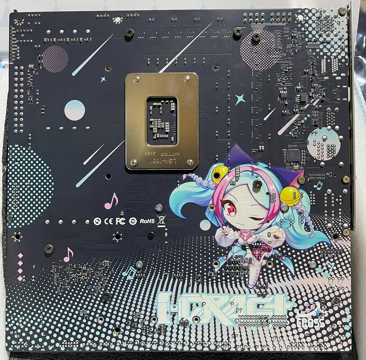 MAXSUN iCraft B860M Cross Pro 完全ガイド｜ひるね@ボヘミアンエイト