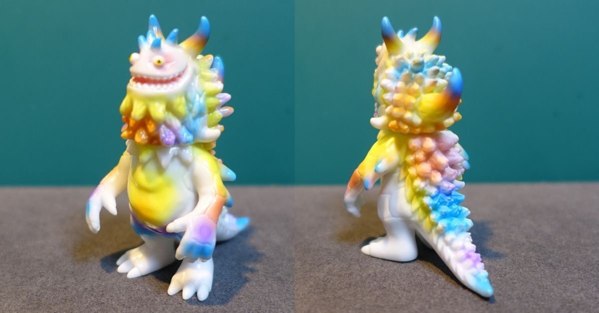 【美品】ランジアス VAG ビニールアーティストガチャ 5体セット VAG (VINYL ARTIST GACHA) 」10周年記念独占スクープ！ 第2弾