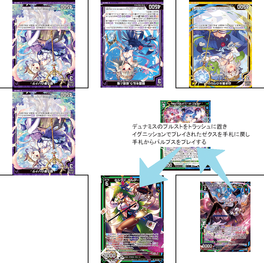 空真竜 アウィスカエルム SR 4枚 Z/X ゼクス アウィスカエルム採用キルクズの話｜ぺる3
