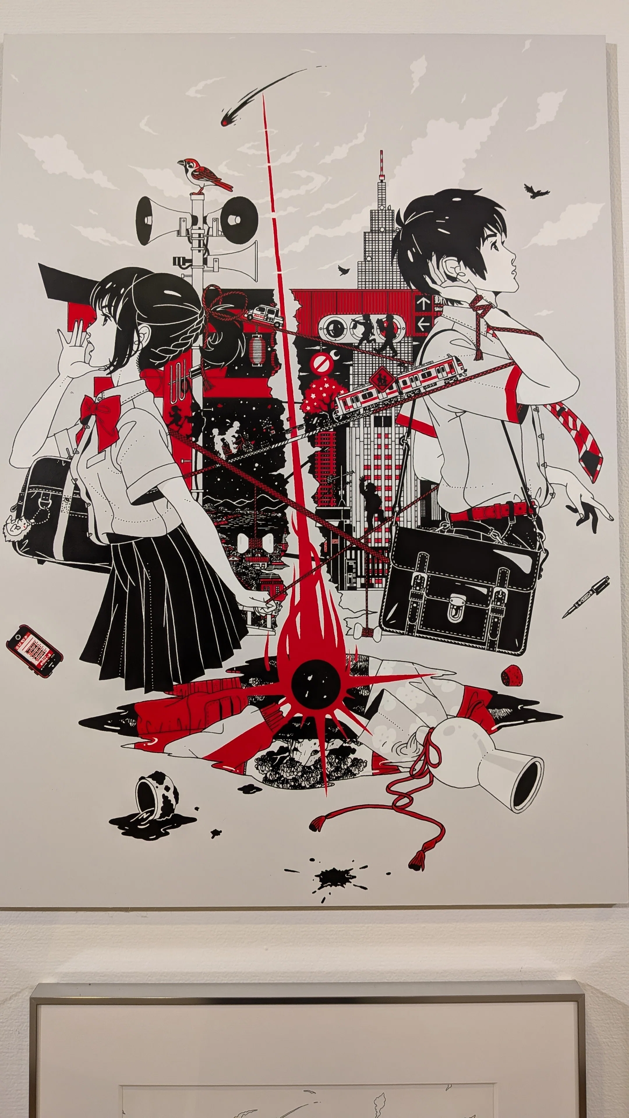 中村佑介展 in TAKARAZUKA 2025＠宝塚市立文化芸術センター｜しょこら