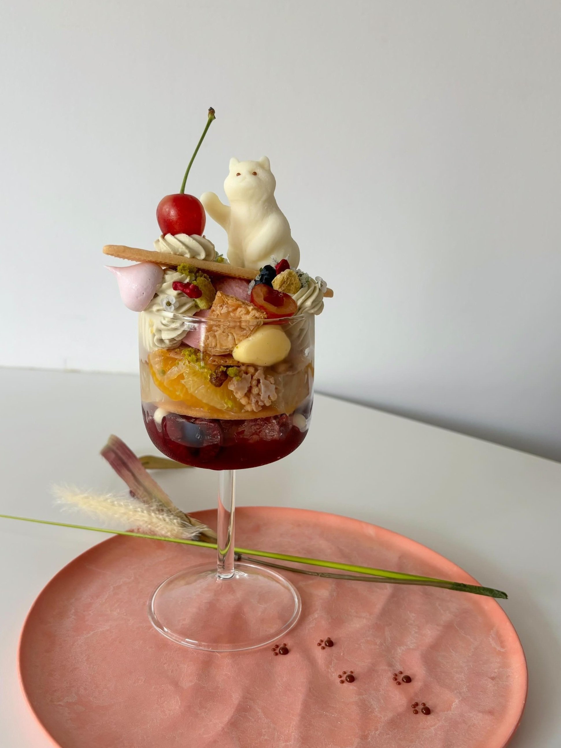 即売り切れ必至、ねこパフェ予約開始のお知らせ ※完売しました