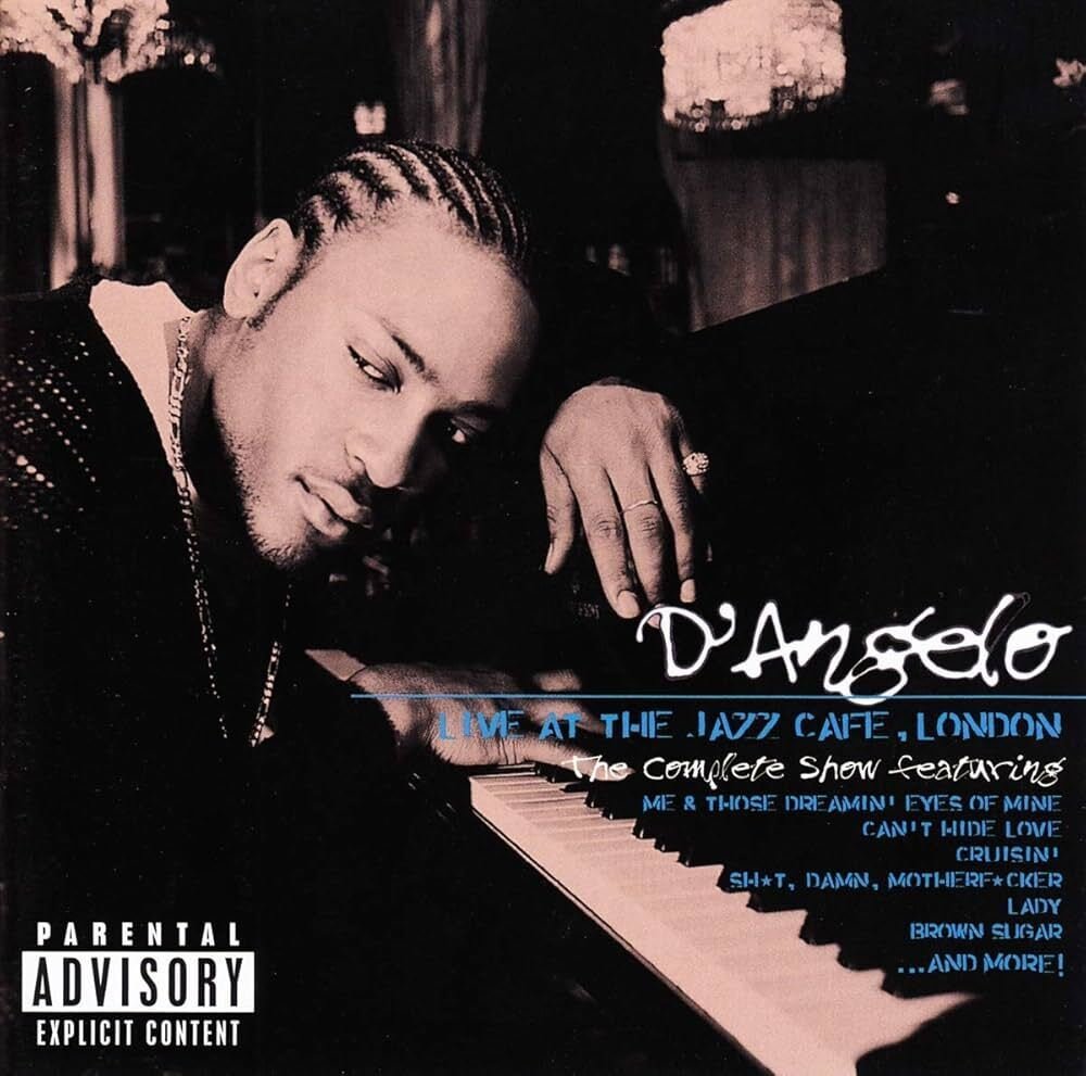 D'Angelo / Live at the Jazz Cafe (1996 / 2014)｜mind guerrilla forever