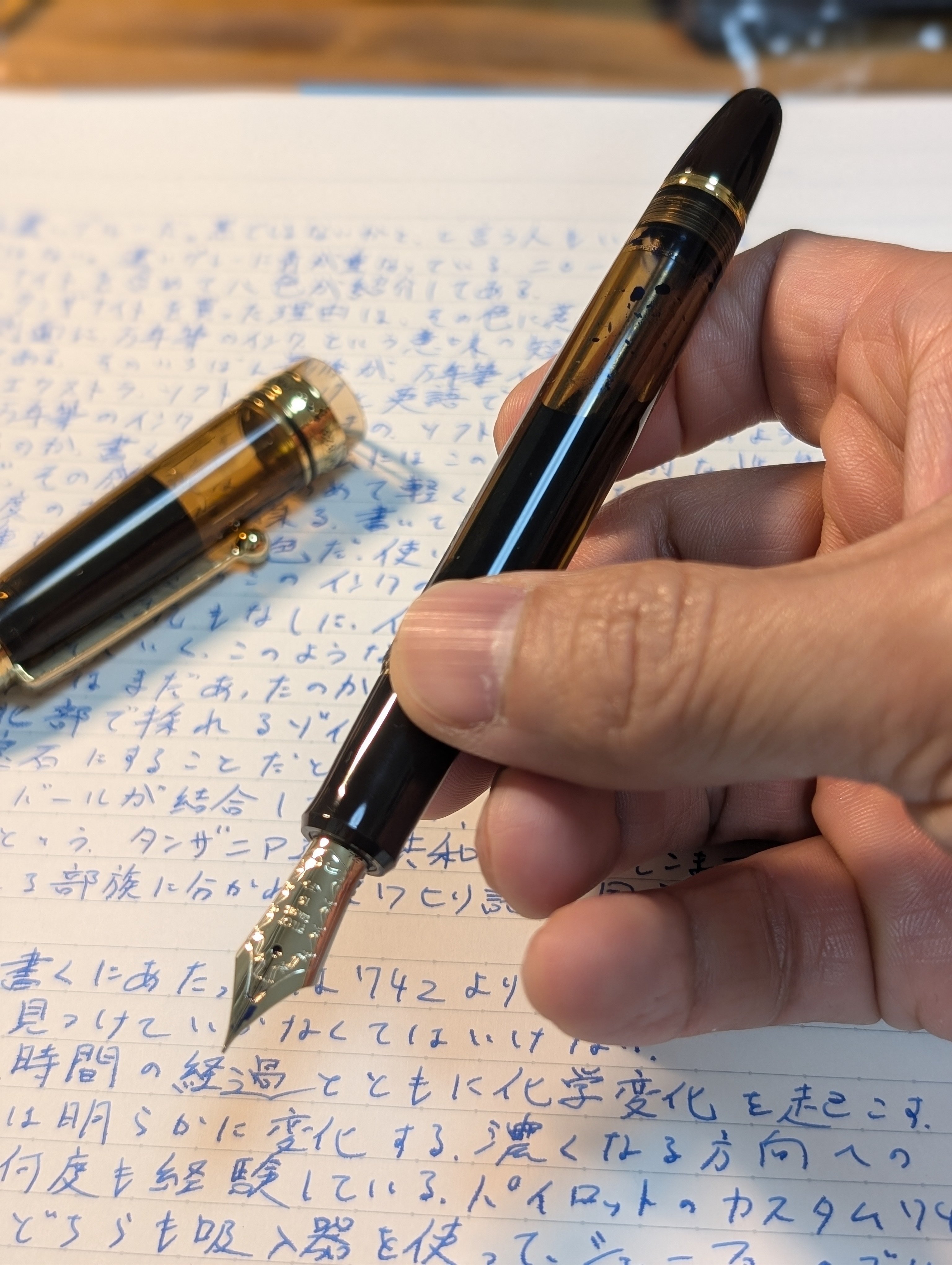 パイロット823購入！レビュー｜junichi0206