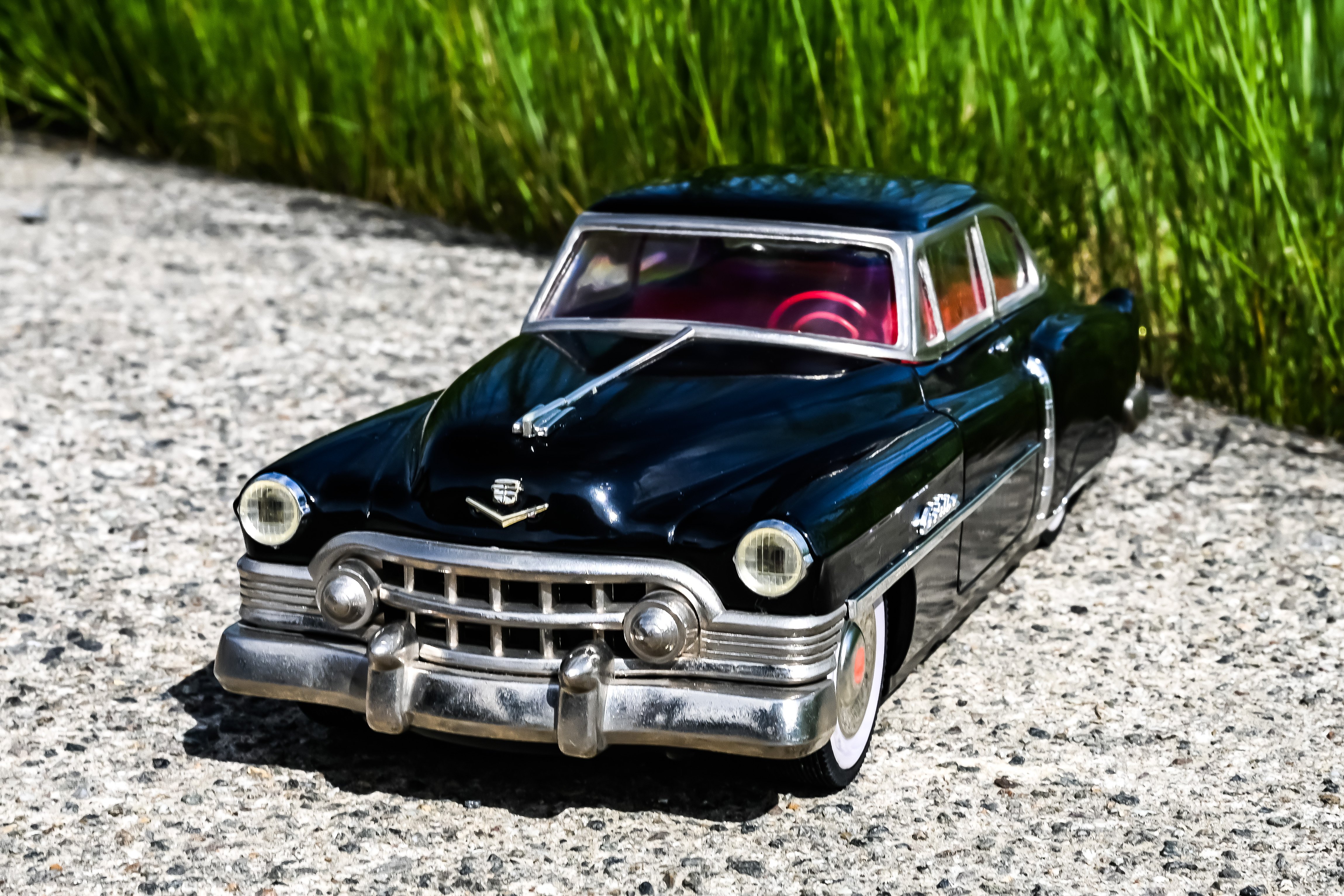 玩具】ブリキのキャディラックが家にきた｜もんぶらん