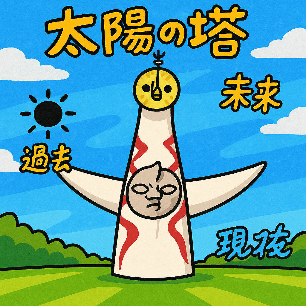 要注意！】1970年の万博会場と間違える人が続出中？！～ GeminiのDeep