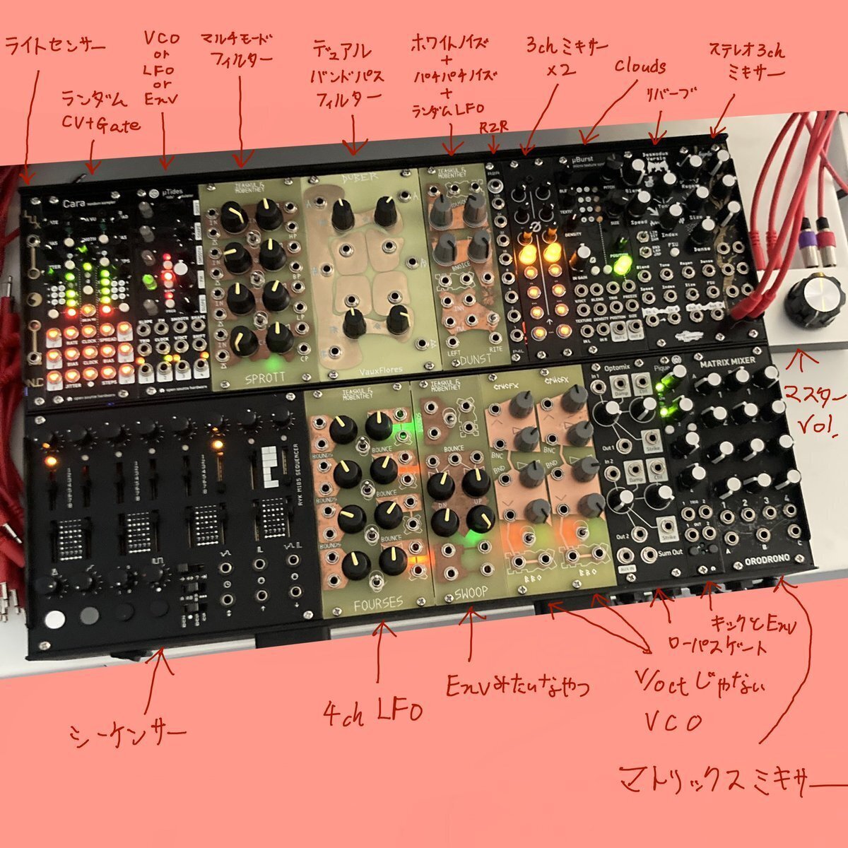 Emitum sán-sánの移り変わり。9ジャークフィルター。｜Z_Hyper