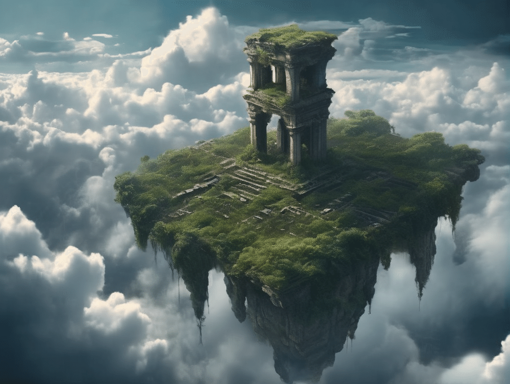 第4回】夢の中の風景×幻想的な色彩パレット: Stable Diffusion etc